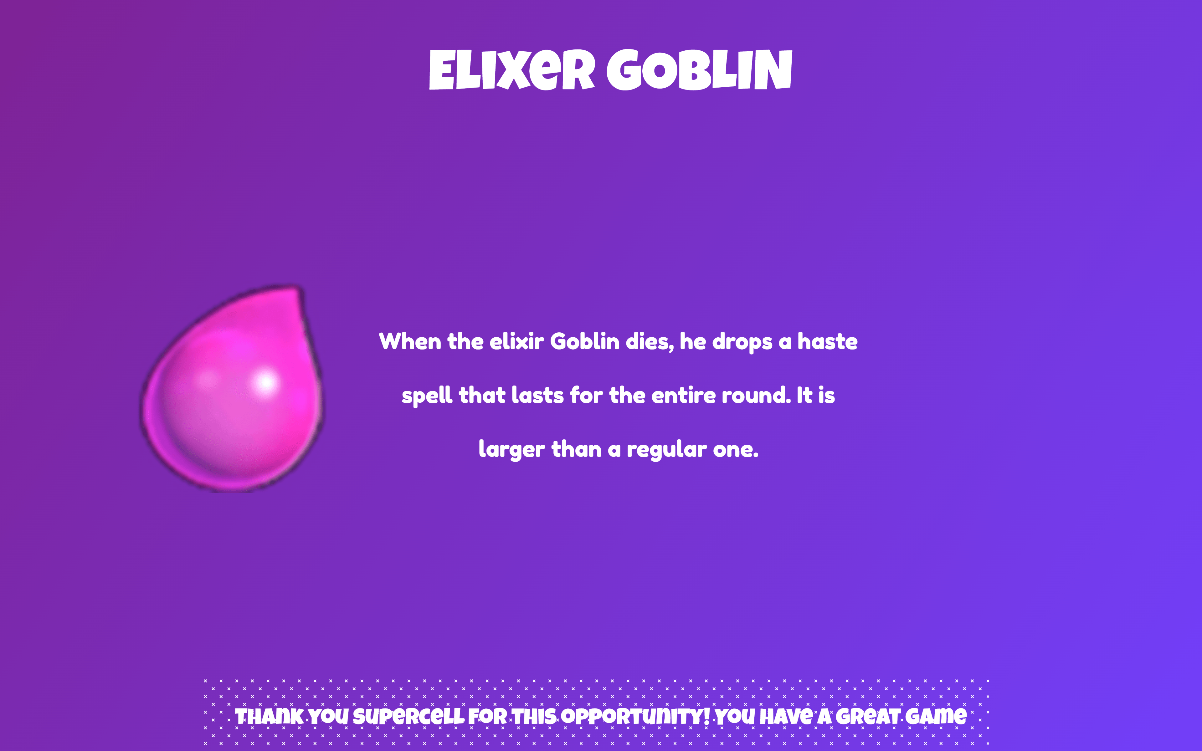 Supercell Elixir Icon Supercell Make