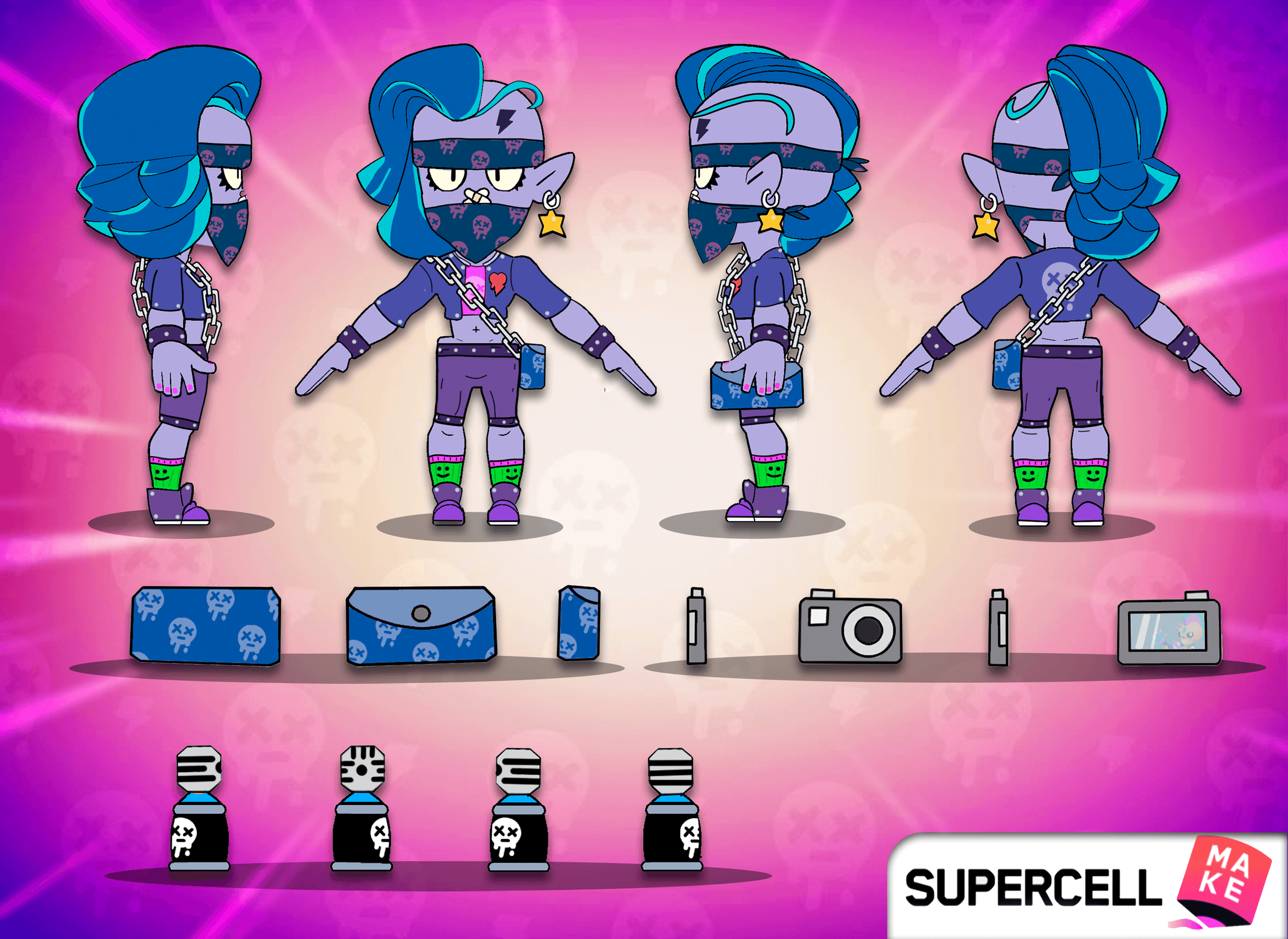 Supercell Make