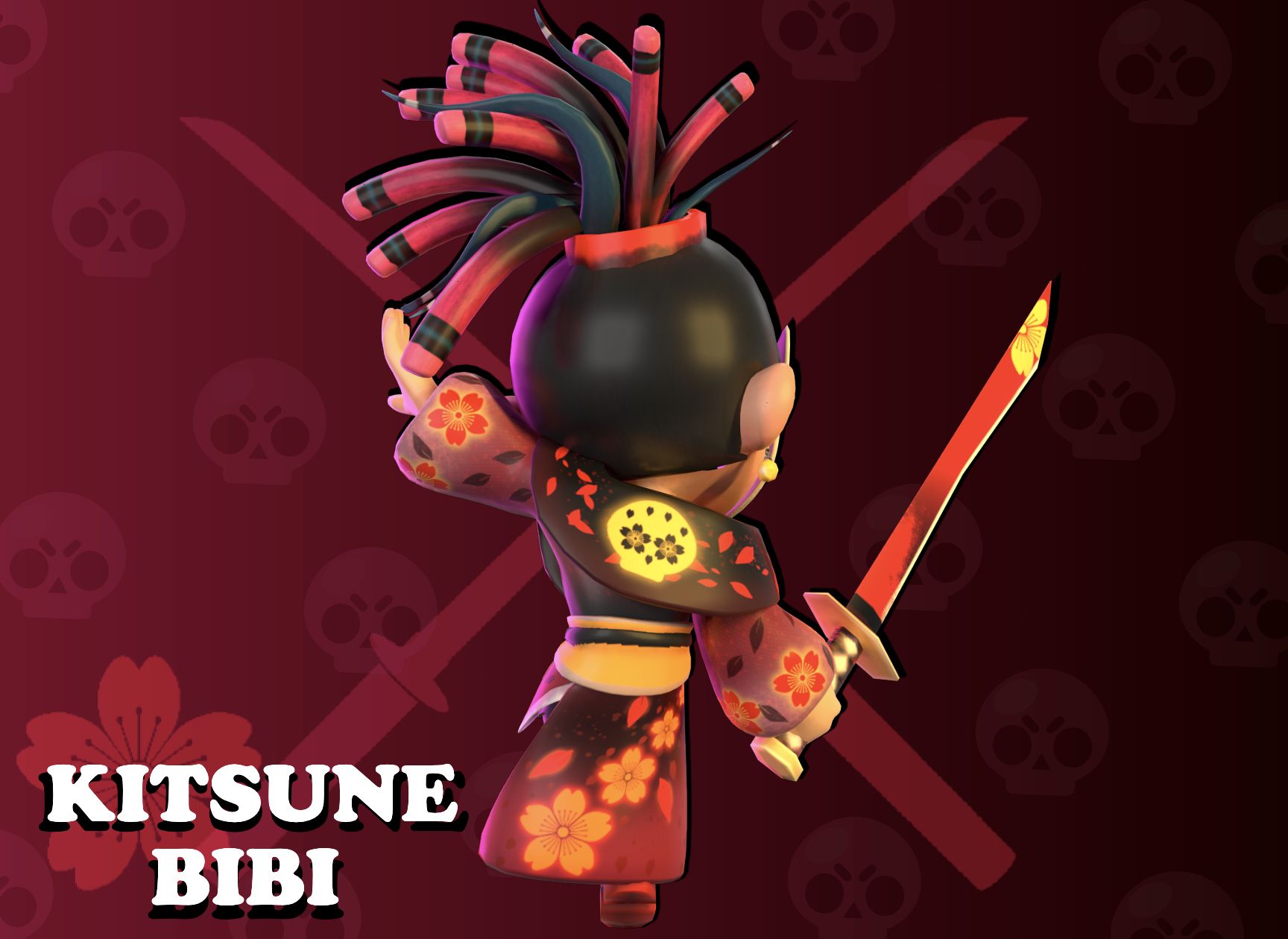 Kitsune Bibi - Supercell Make