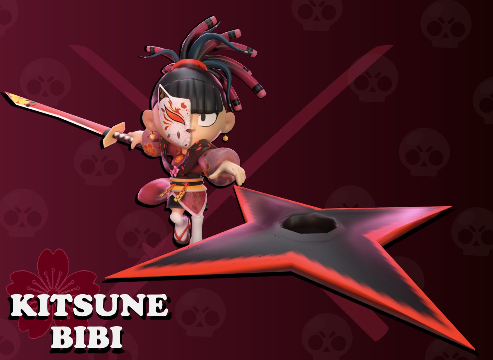 Kitsune Bibi - Supercell Make