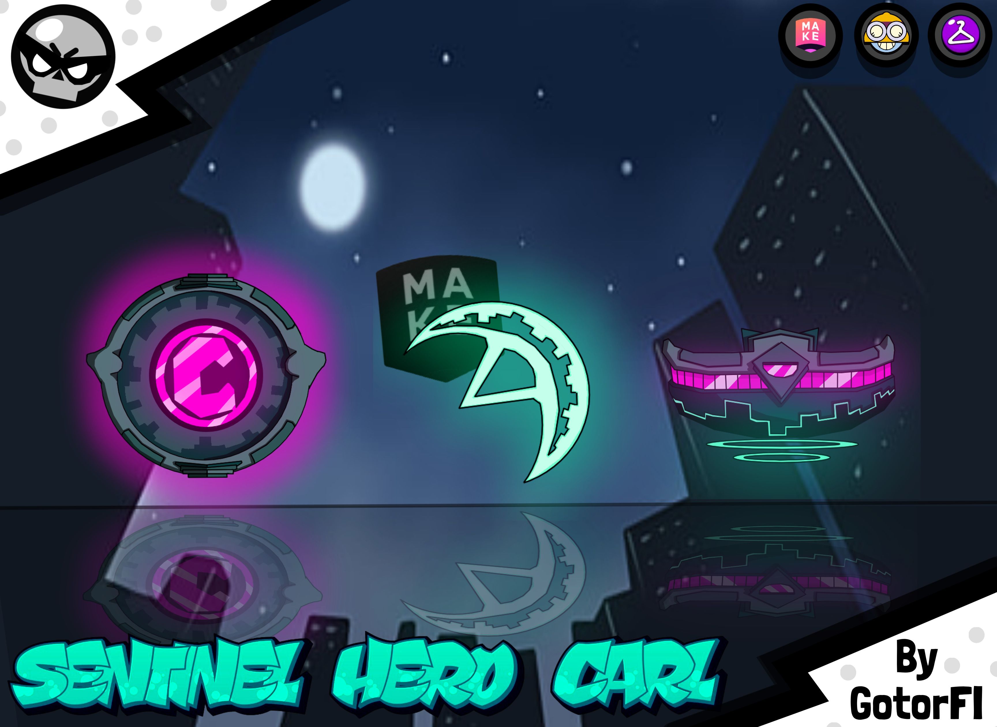 Sentinel Hero Supercell Make