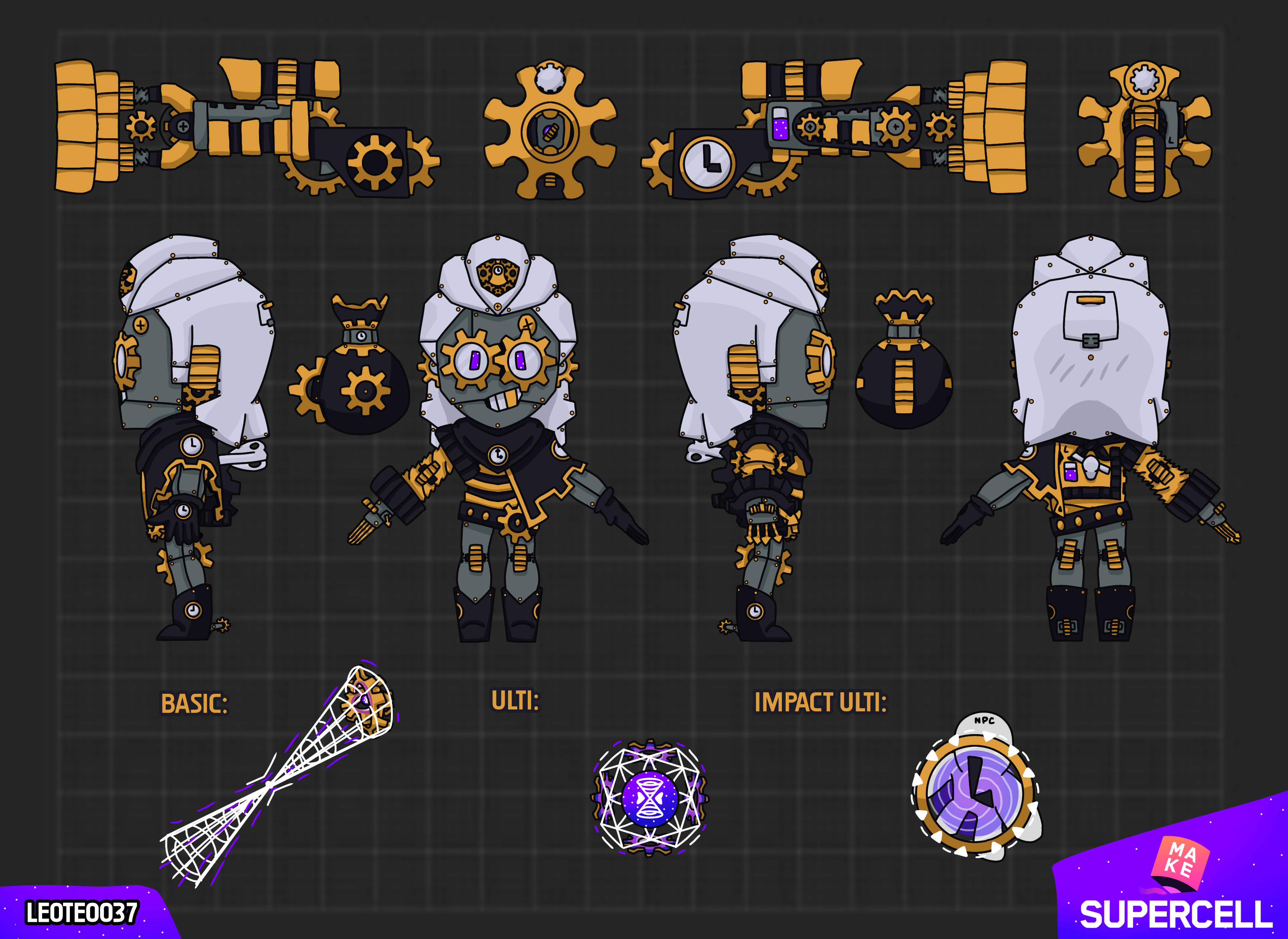 Supercell Machine Supercell Make