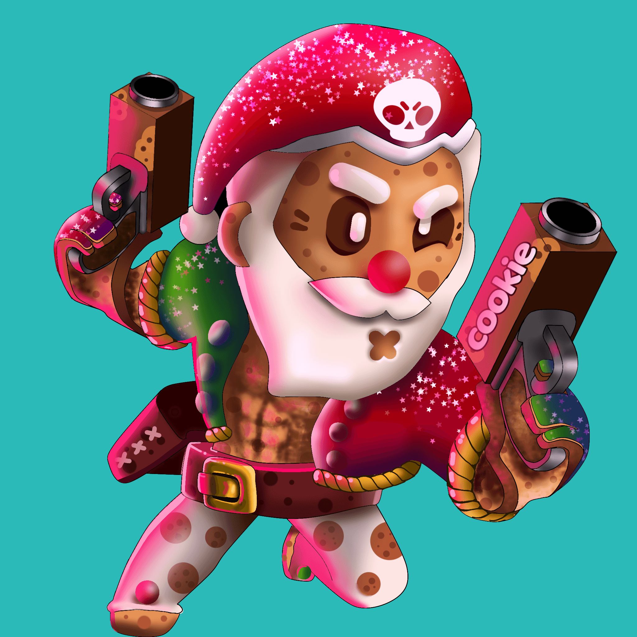 Cookie Colonel Supercell Make