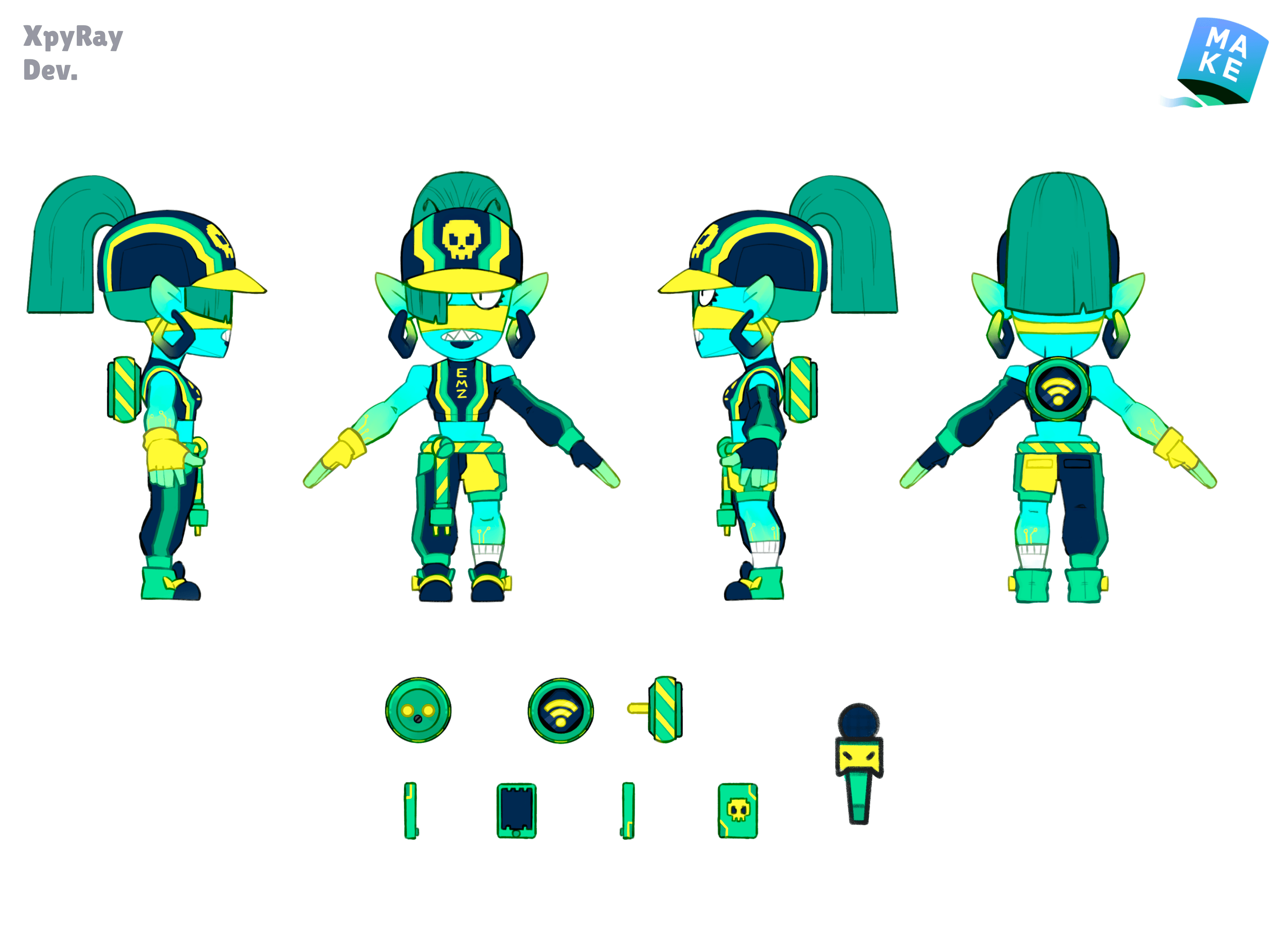 Supercell Make