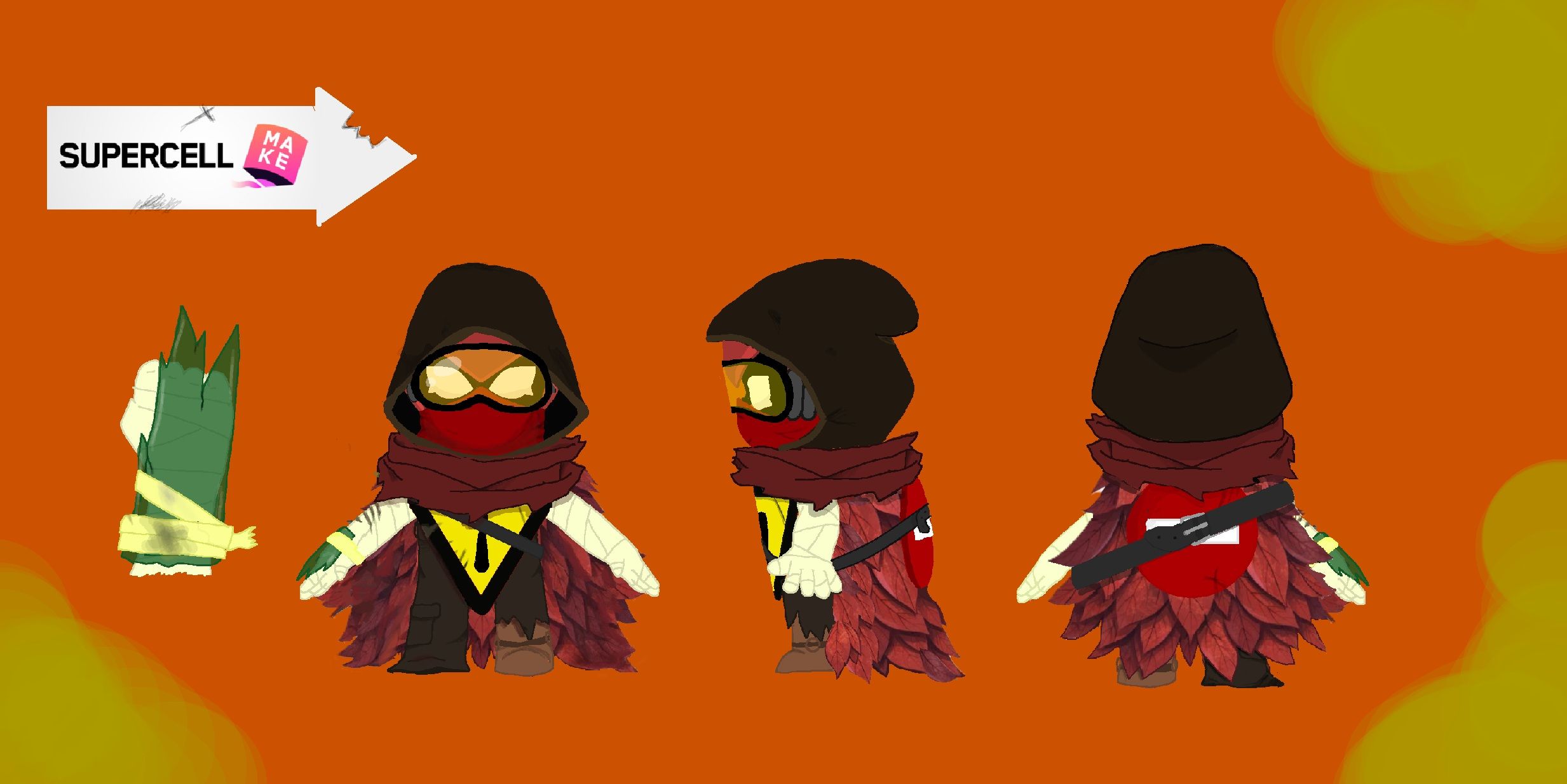 Lily Rust Supercell Make