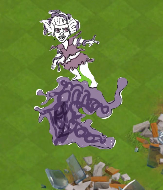 Minecraft Shadow Rider Supercell Make