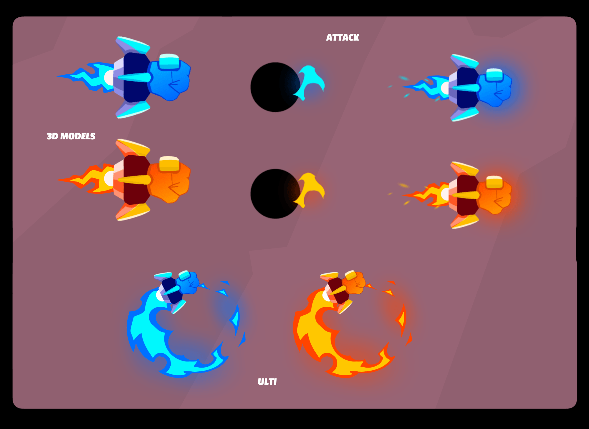 Rocket Ranger Code Table Supercell Make