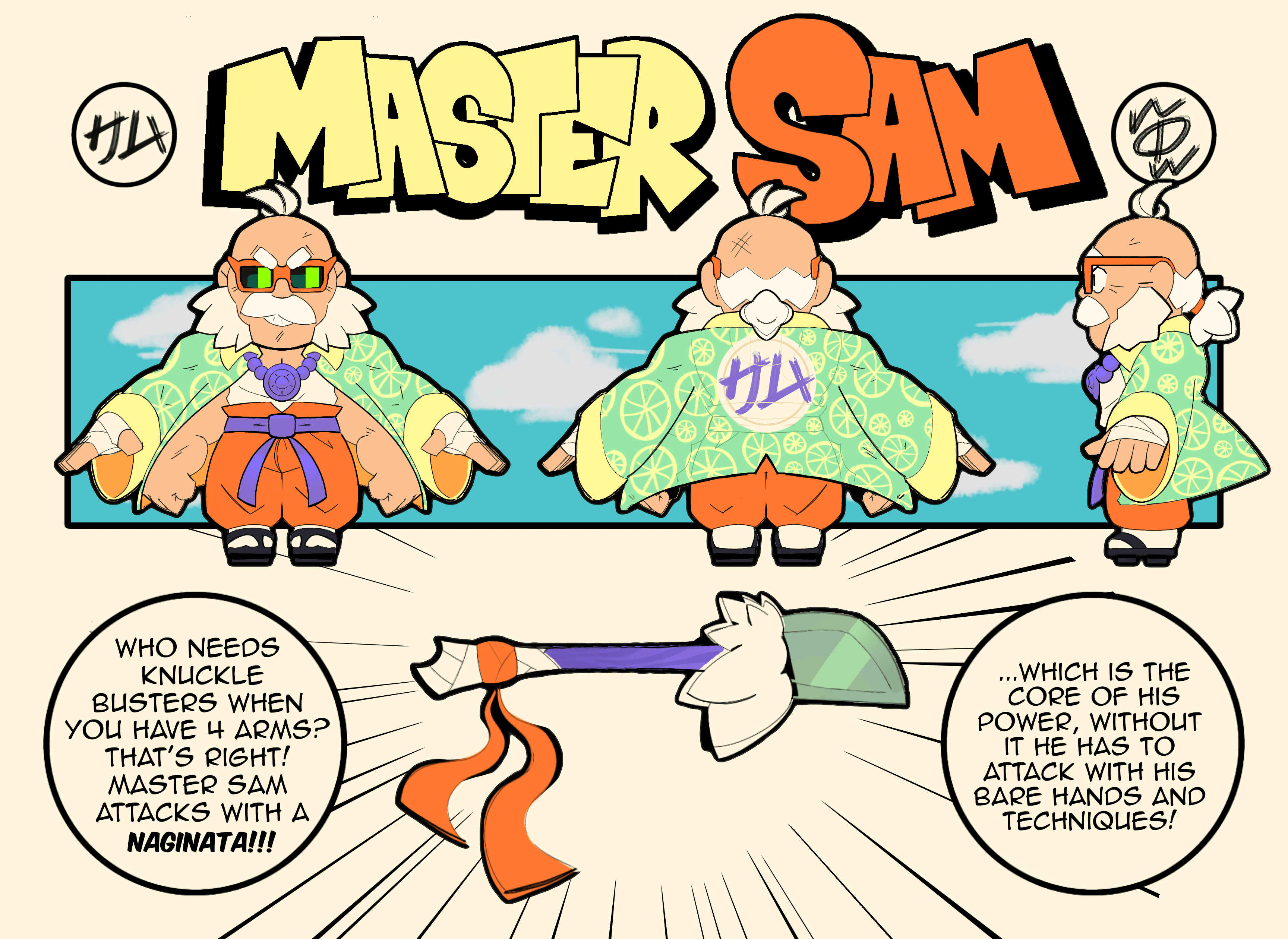 Master Sam Multi Factor Supercell Make