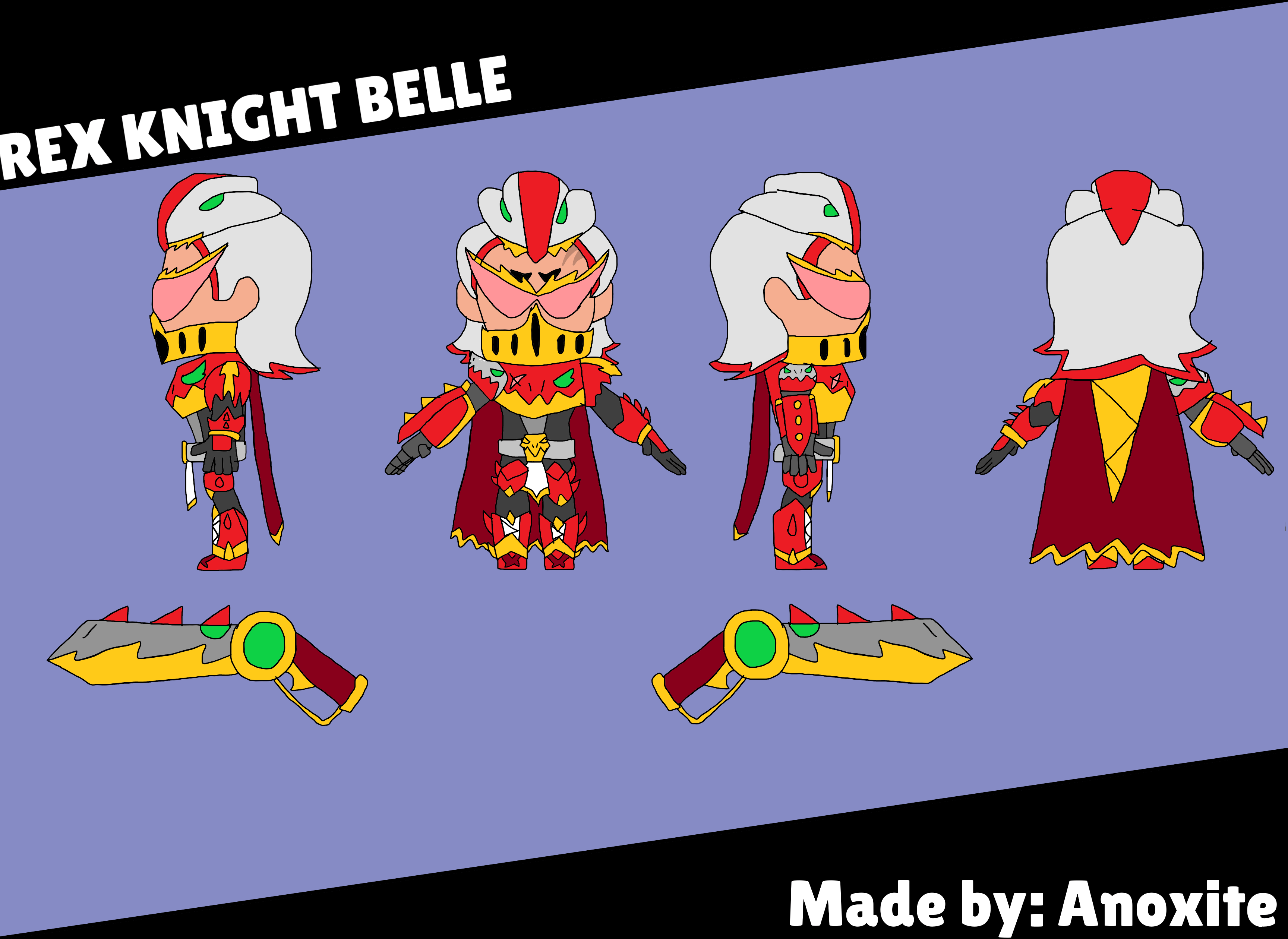 Rexus Knight Supercell Make