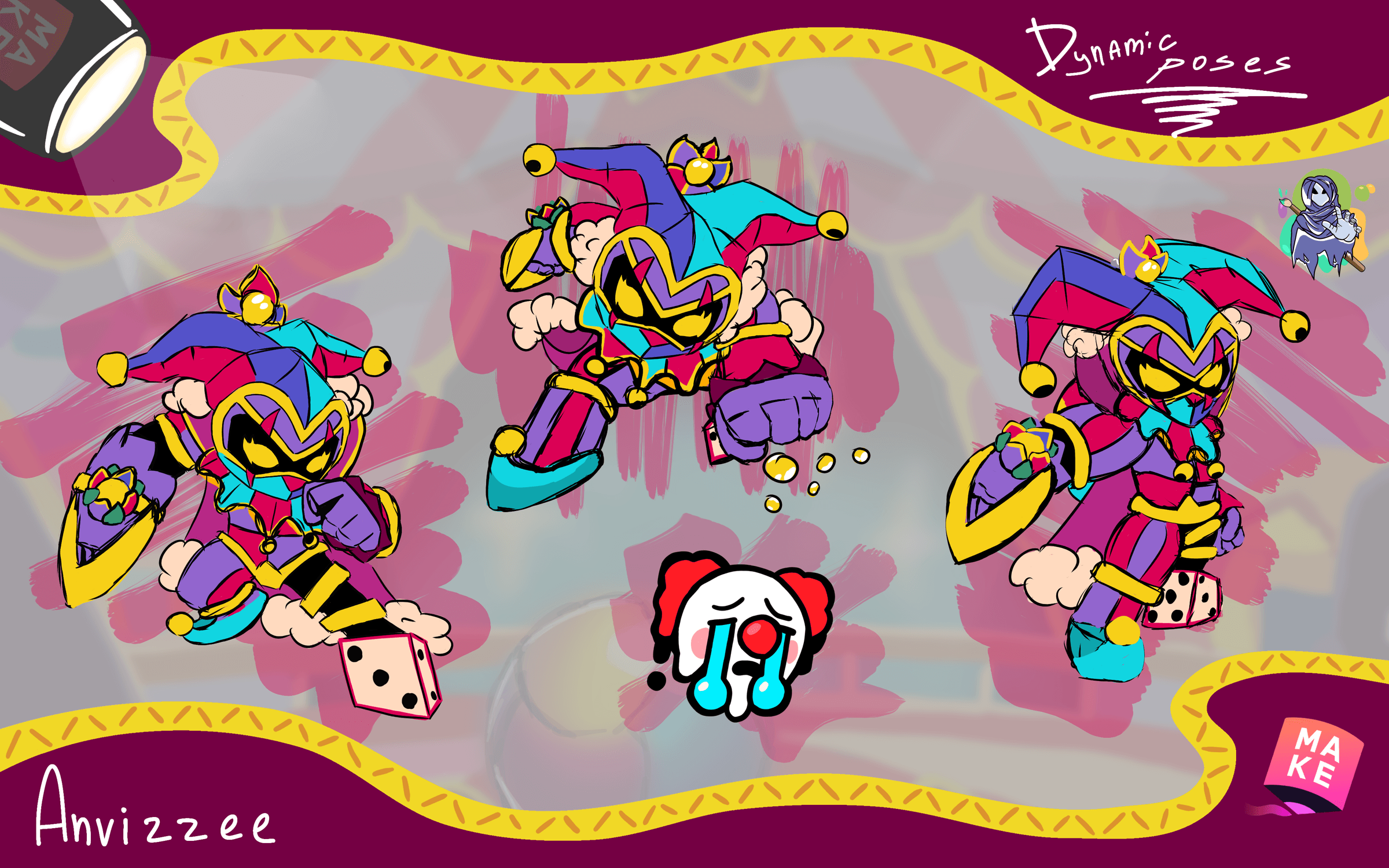 Jester Bloom Supercell Make