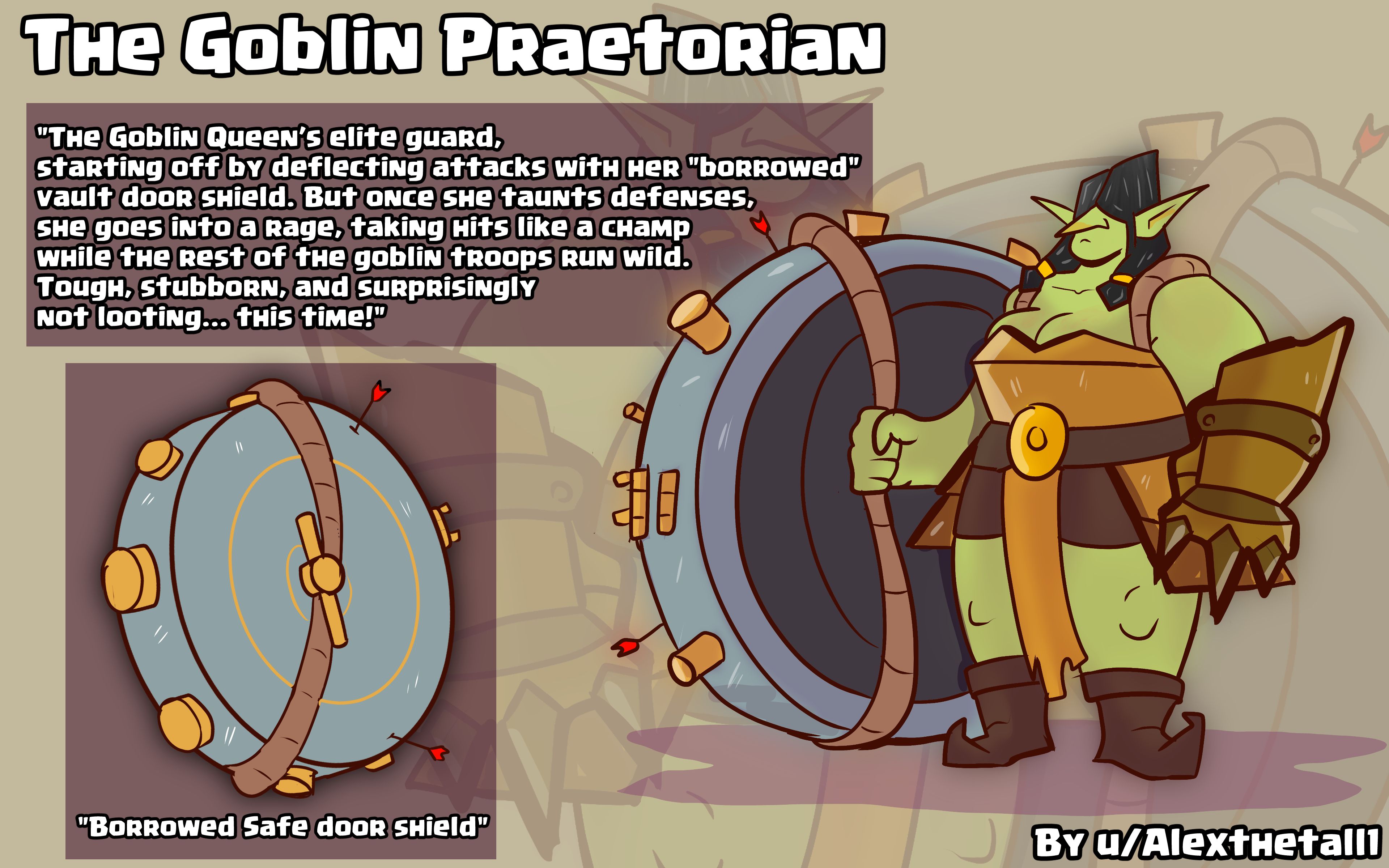 The Goblin Praetorian - Supercell Make