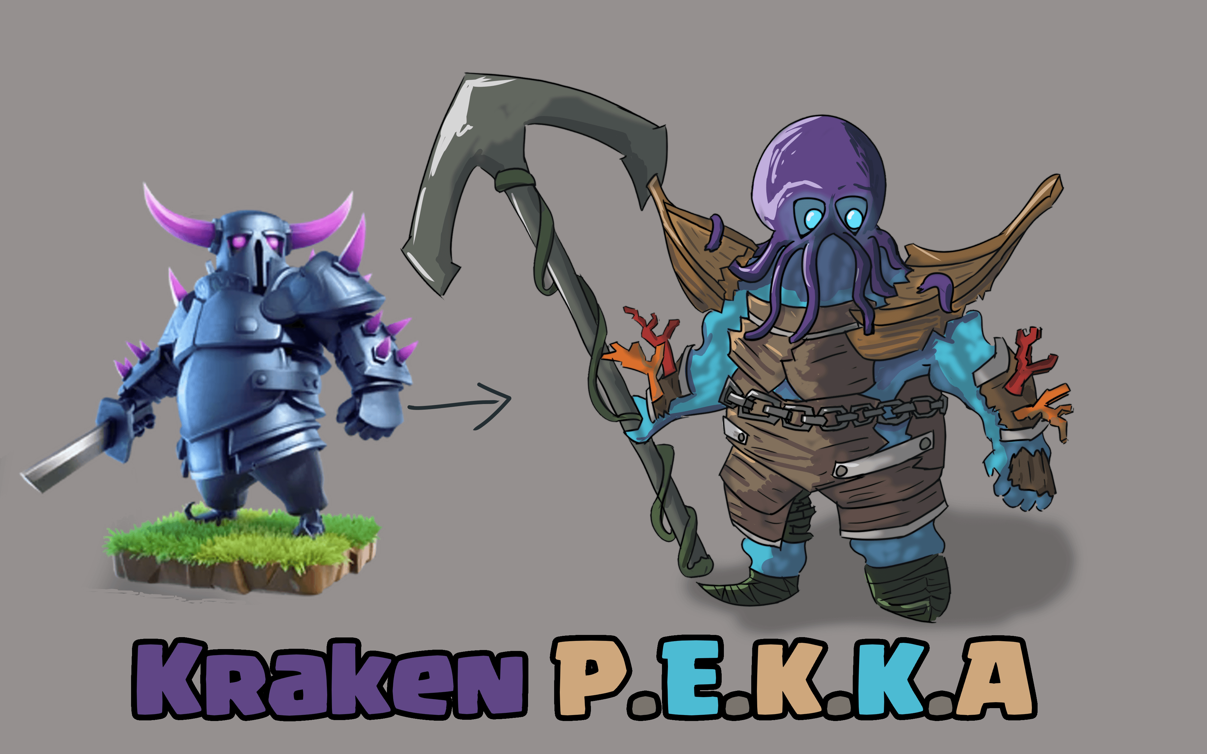 Kraken P.E.K.K.A - Supercell Make