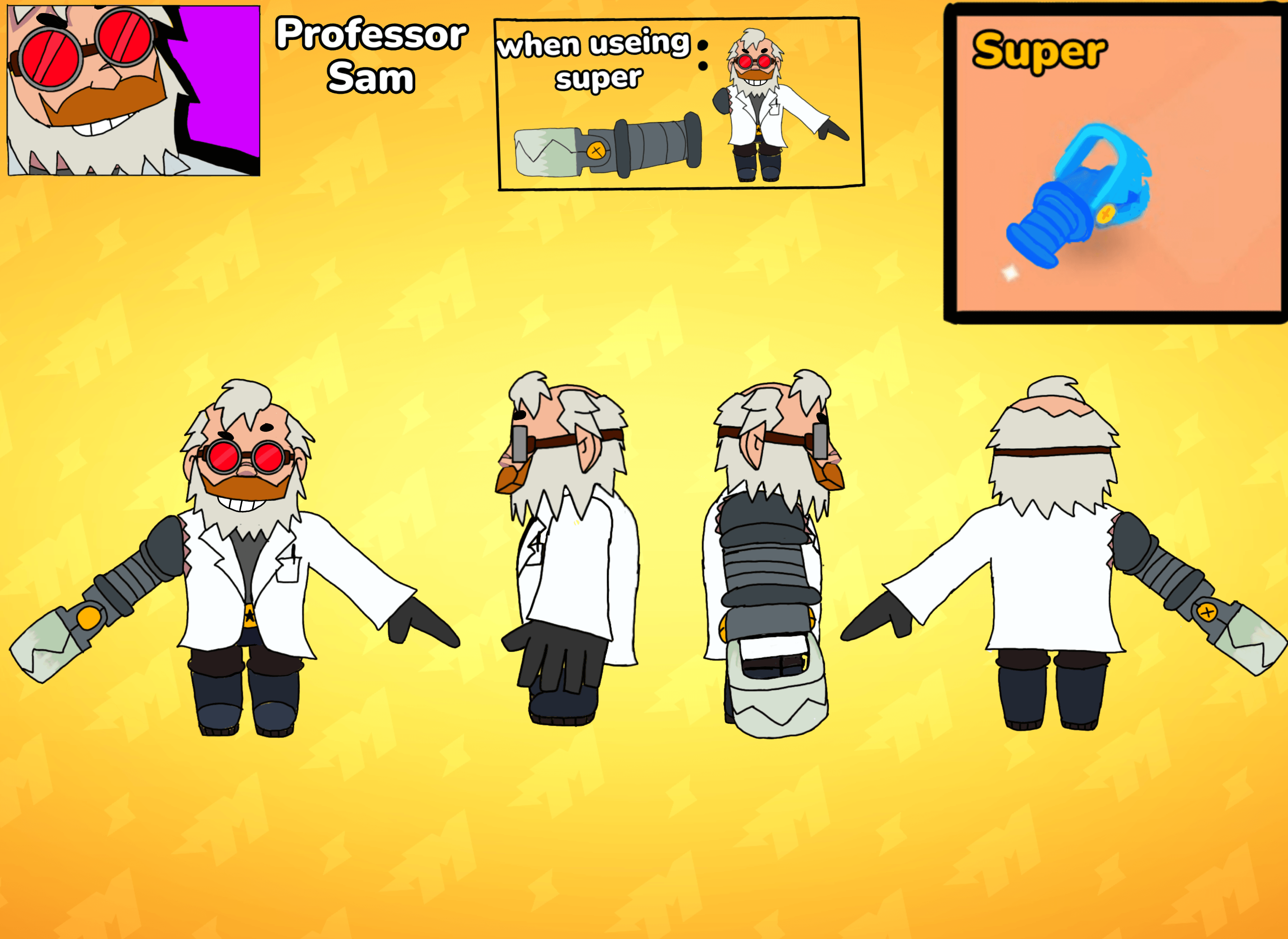 Prof Sam2 Supercell Make