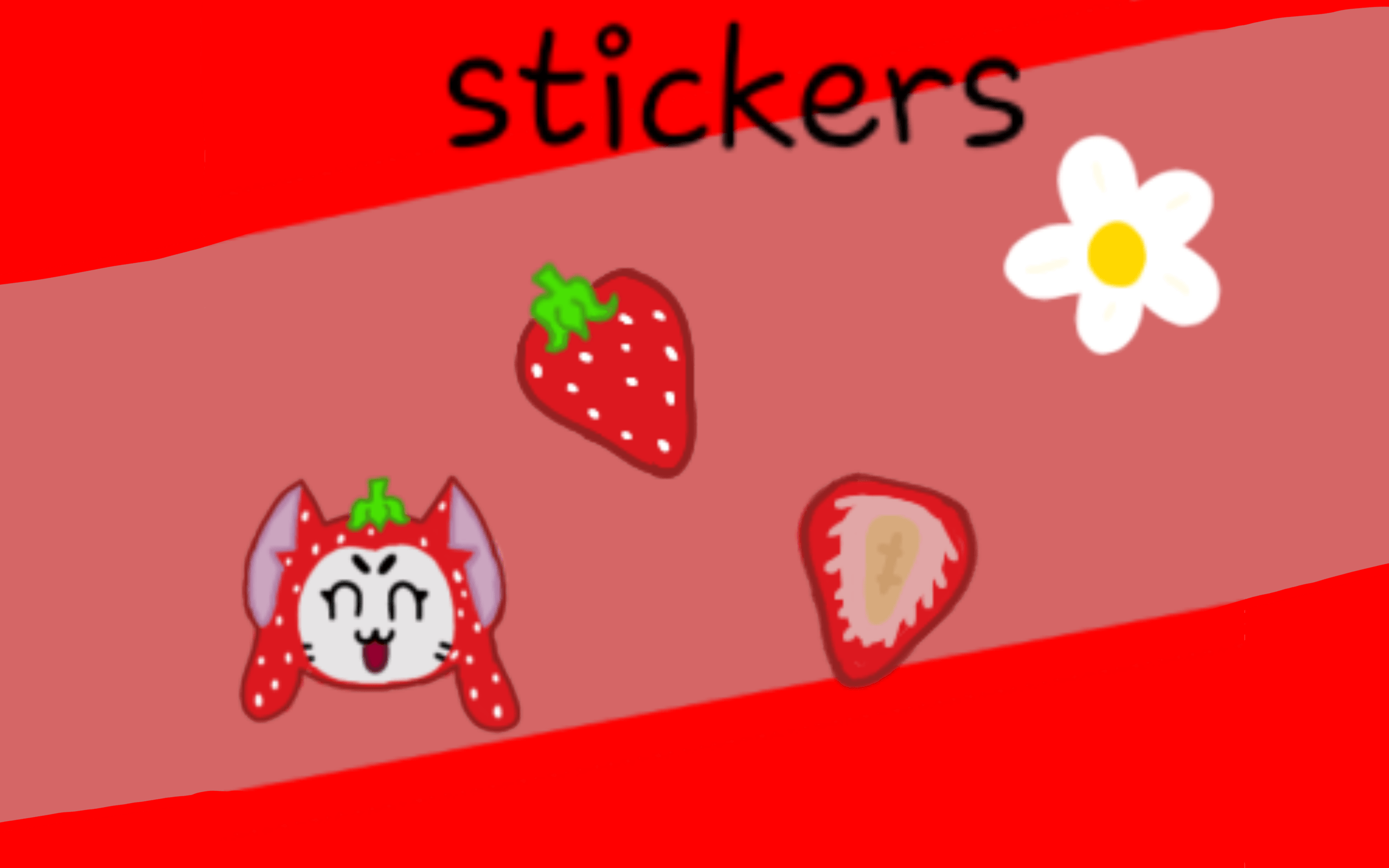 strawberry kit 🍓🍓 - Supercell Make