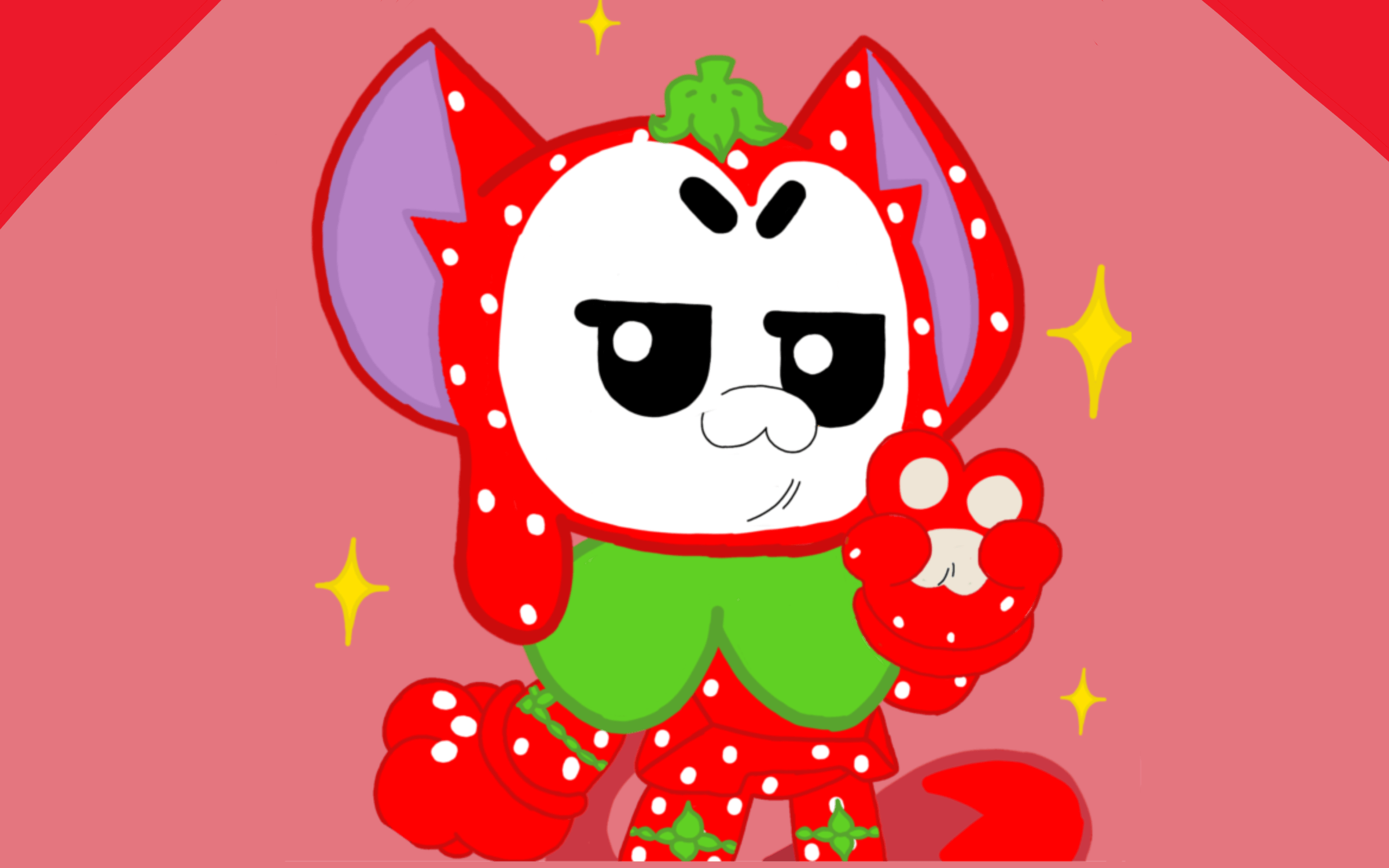 strawberry kit 🍓🍓 - Supercell Make