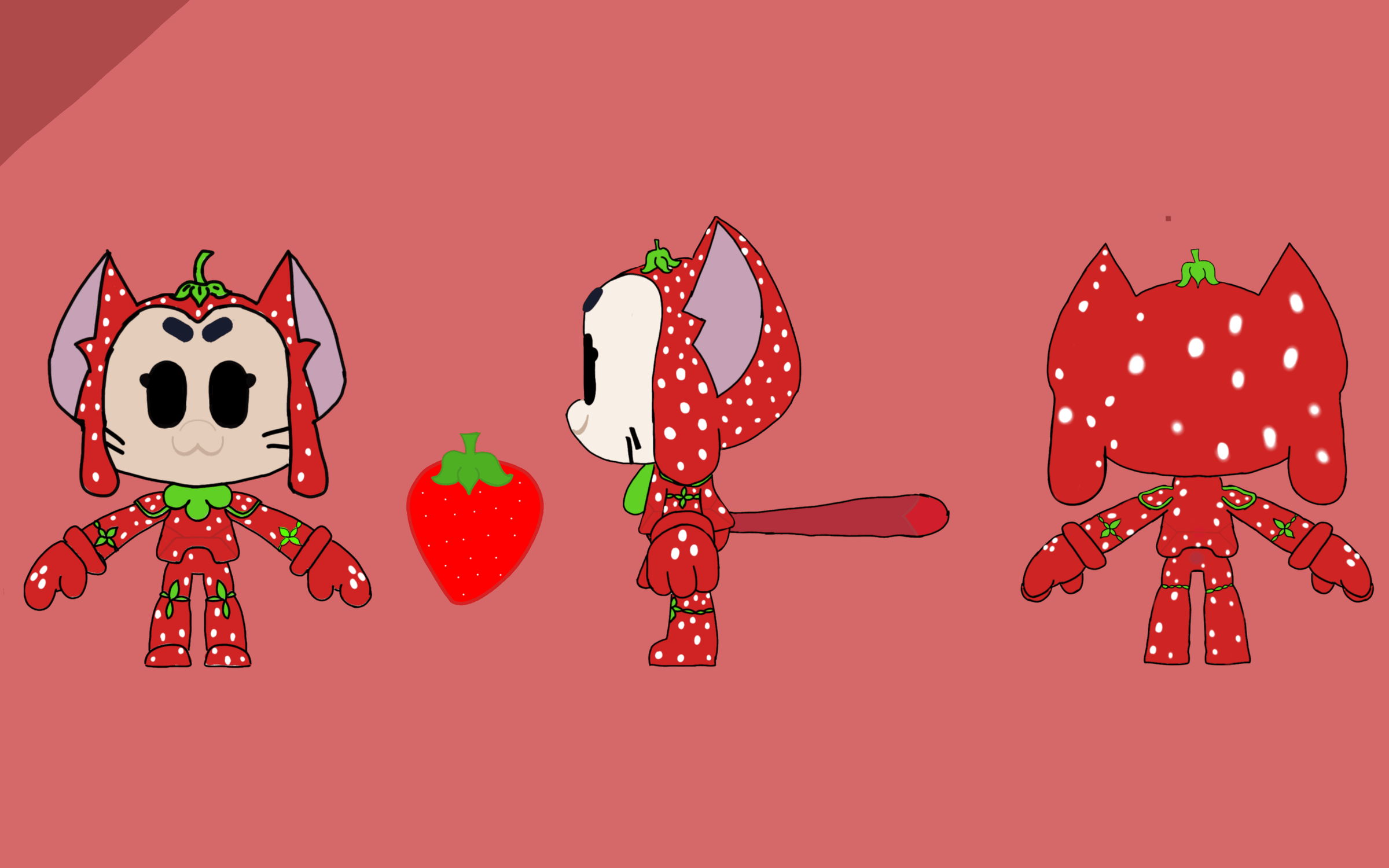strawberry kit 🍓🍓 - Supercell Make