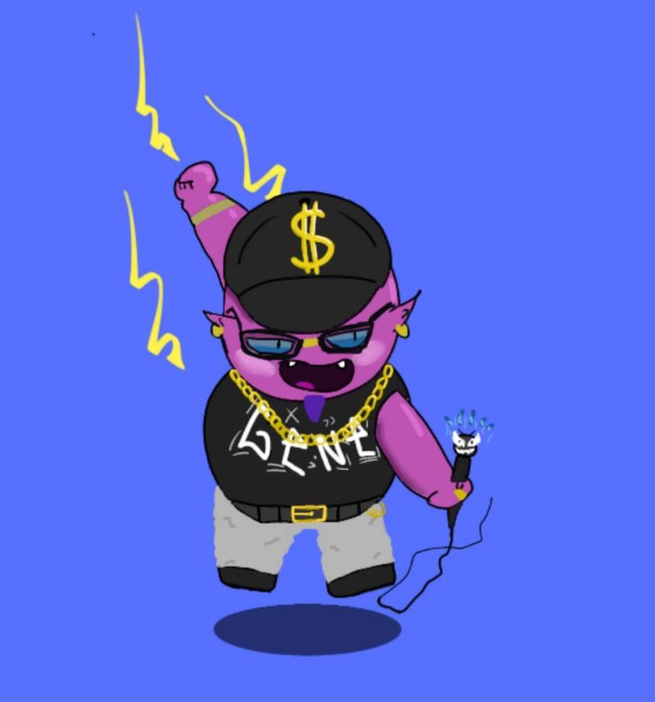Supercell Pin Rapper Supercell Make