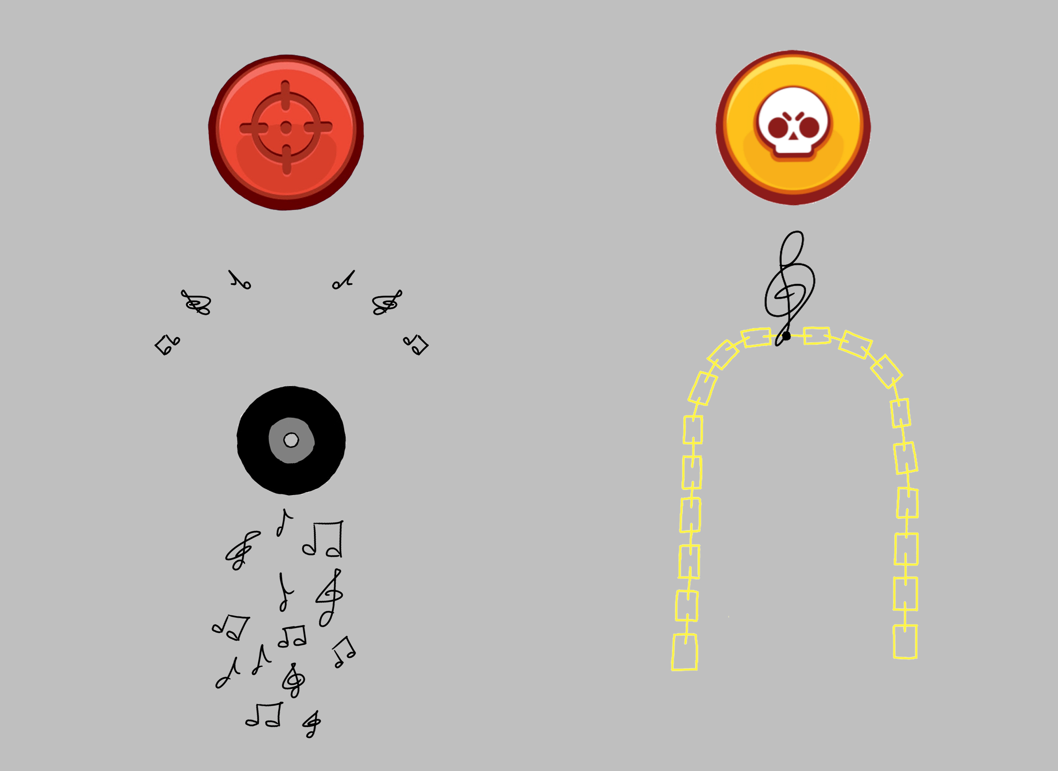 Supercell Pin Rapper Supercell Make