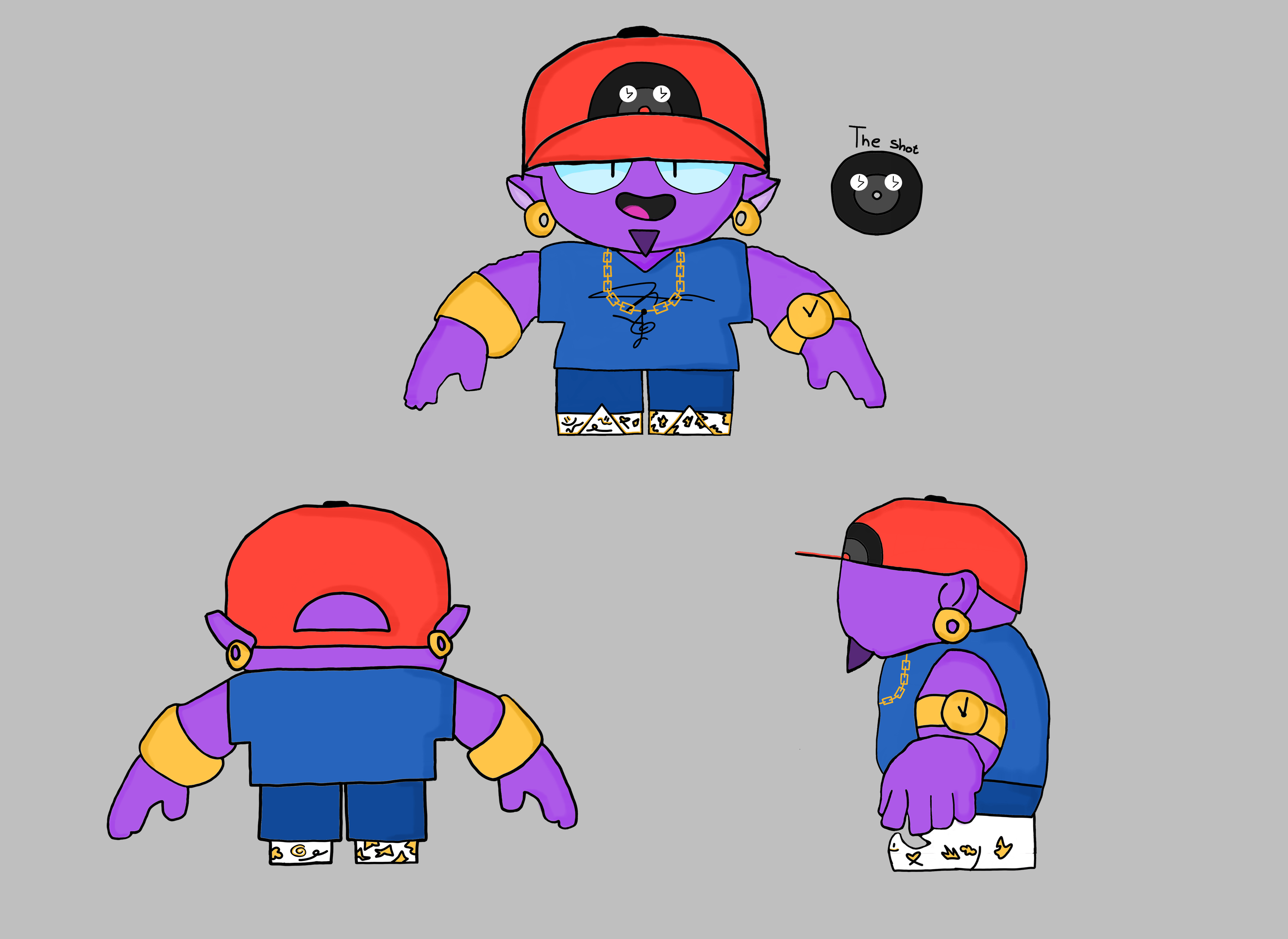 Supercell Pin Rapper Supercell Make