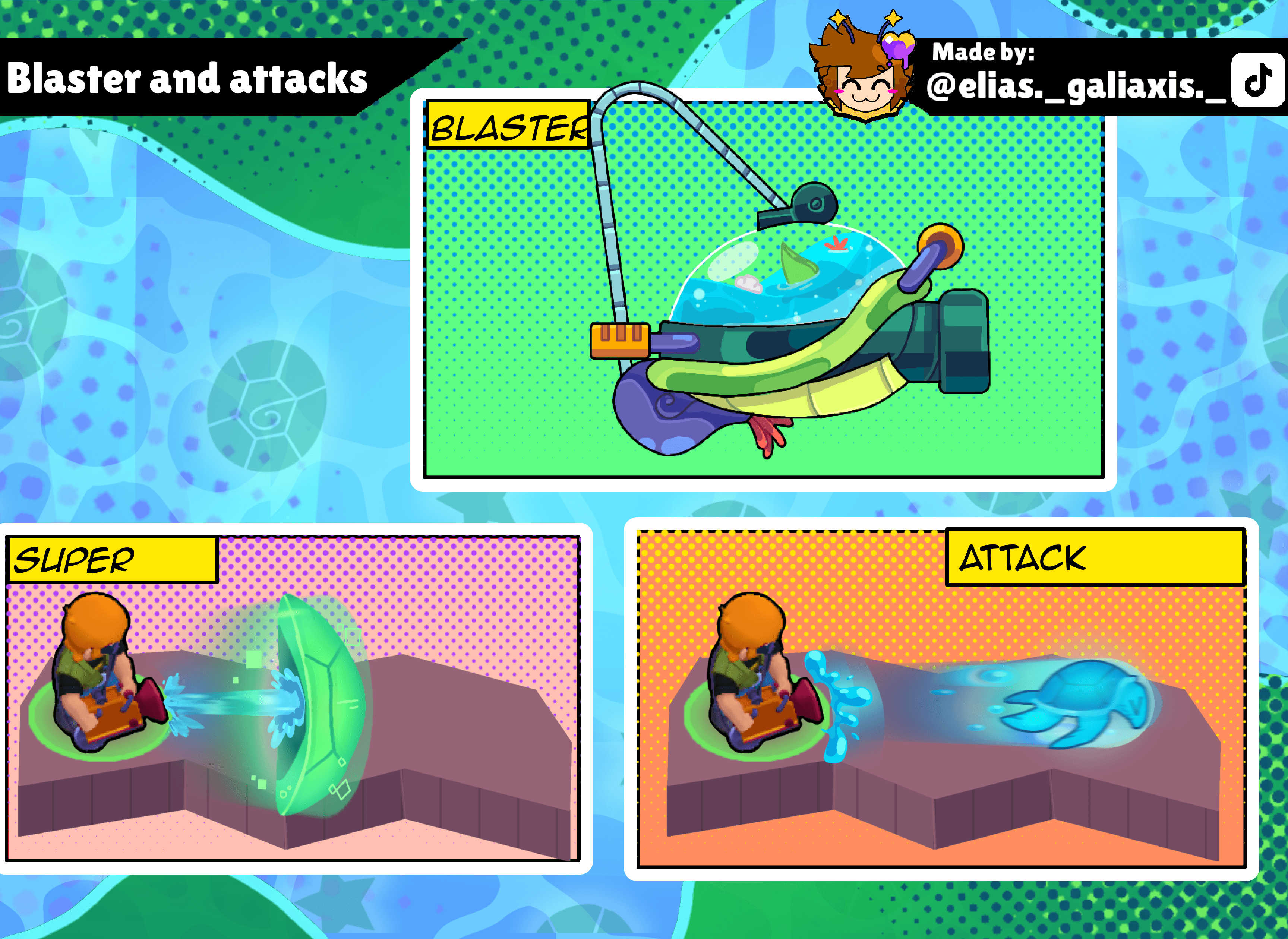Tbuster Shell Supercell Make