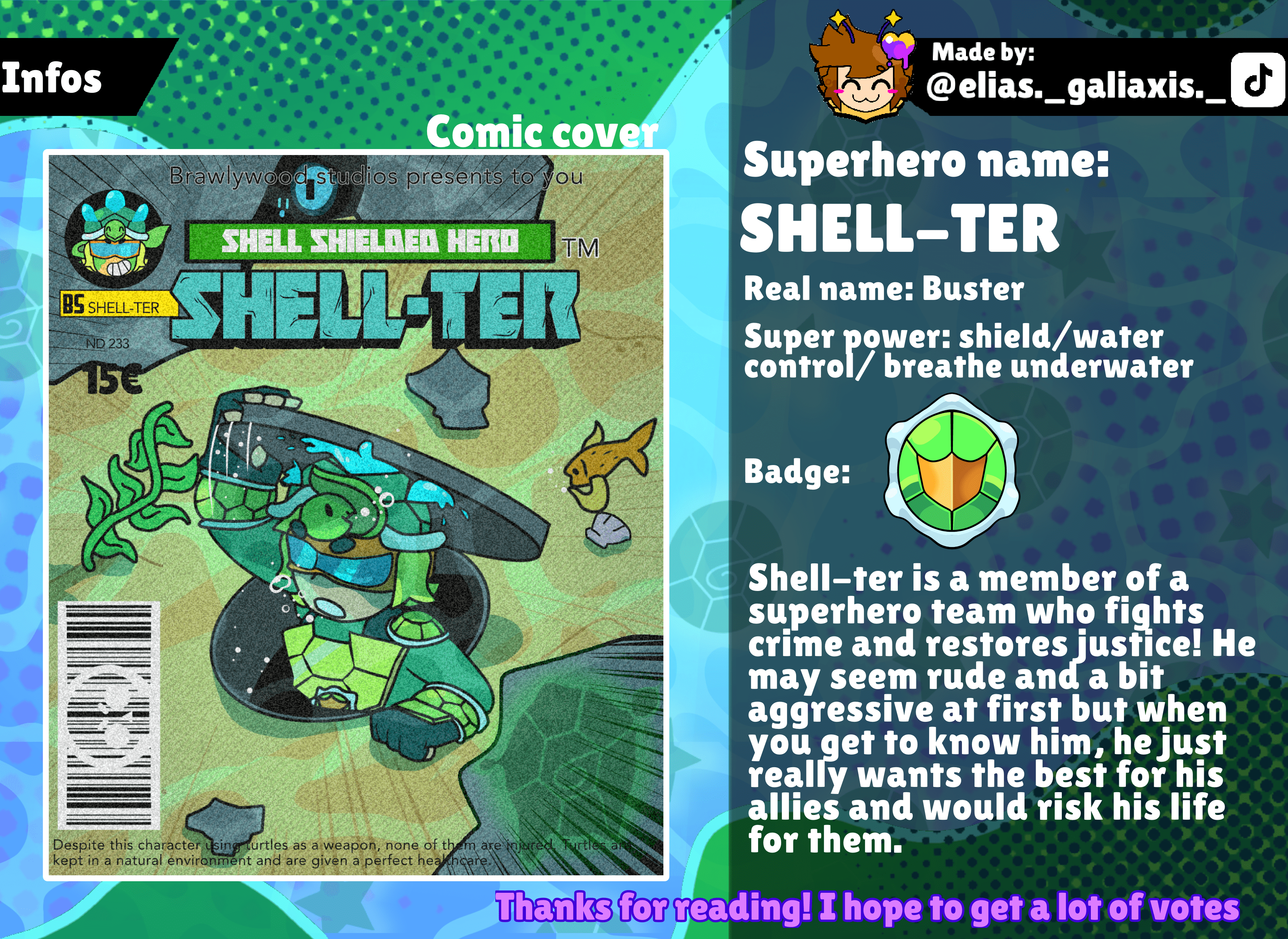 Tbuster Shell Supercell Make