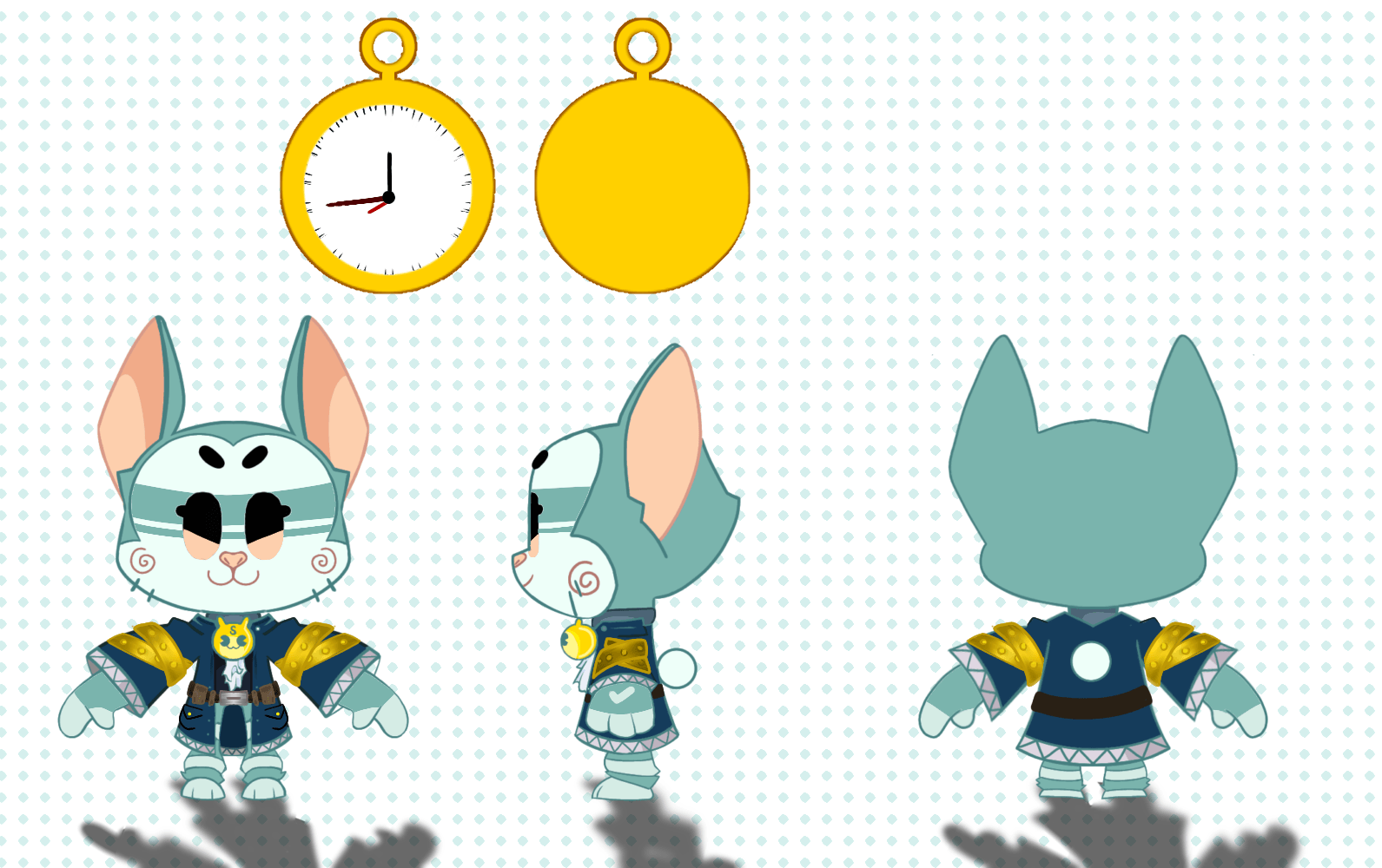 Sprite Sheet Wonder Rabbit Supercell Make