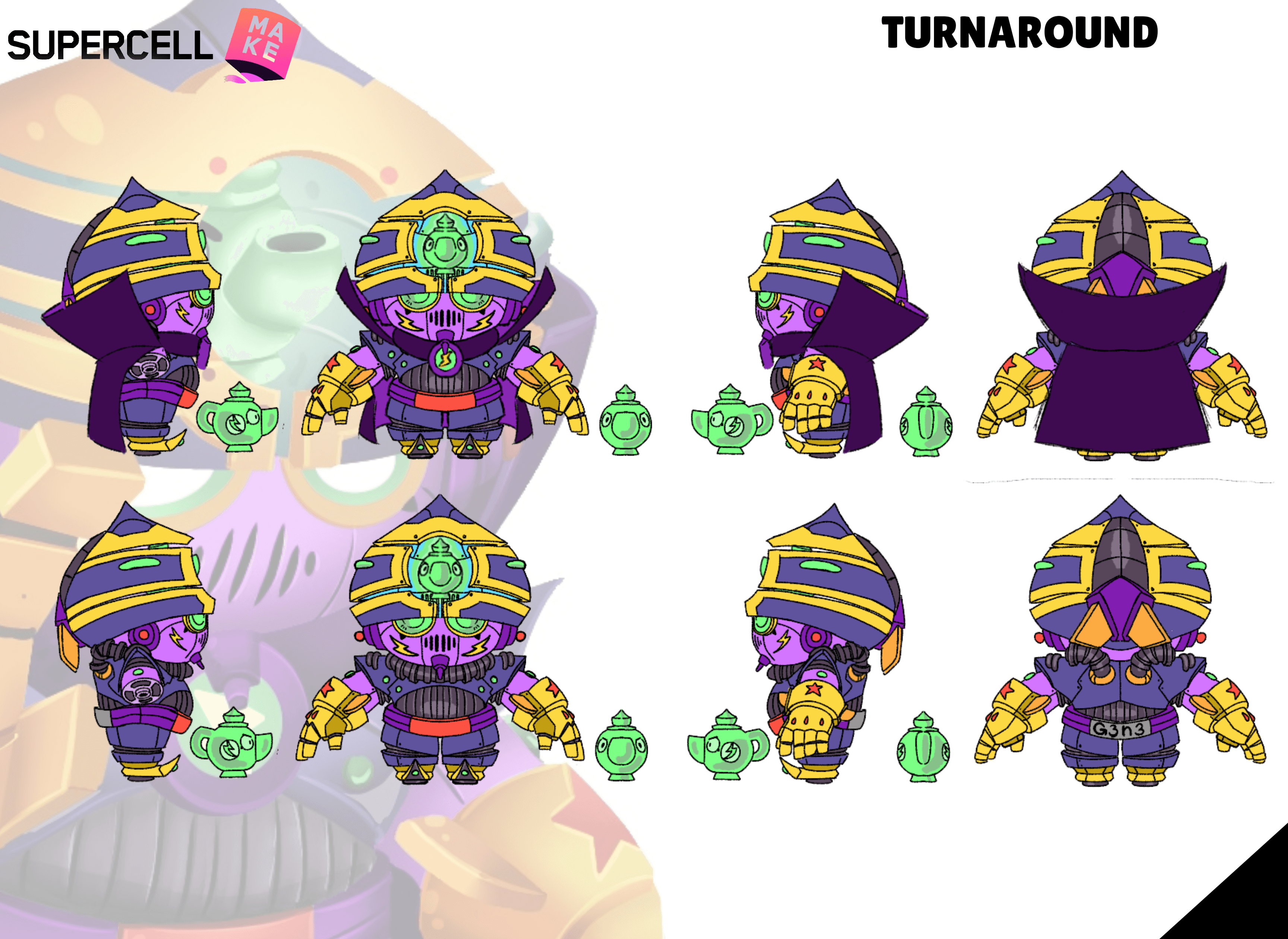Supercell Make