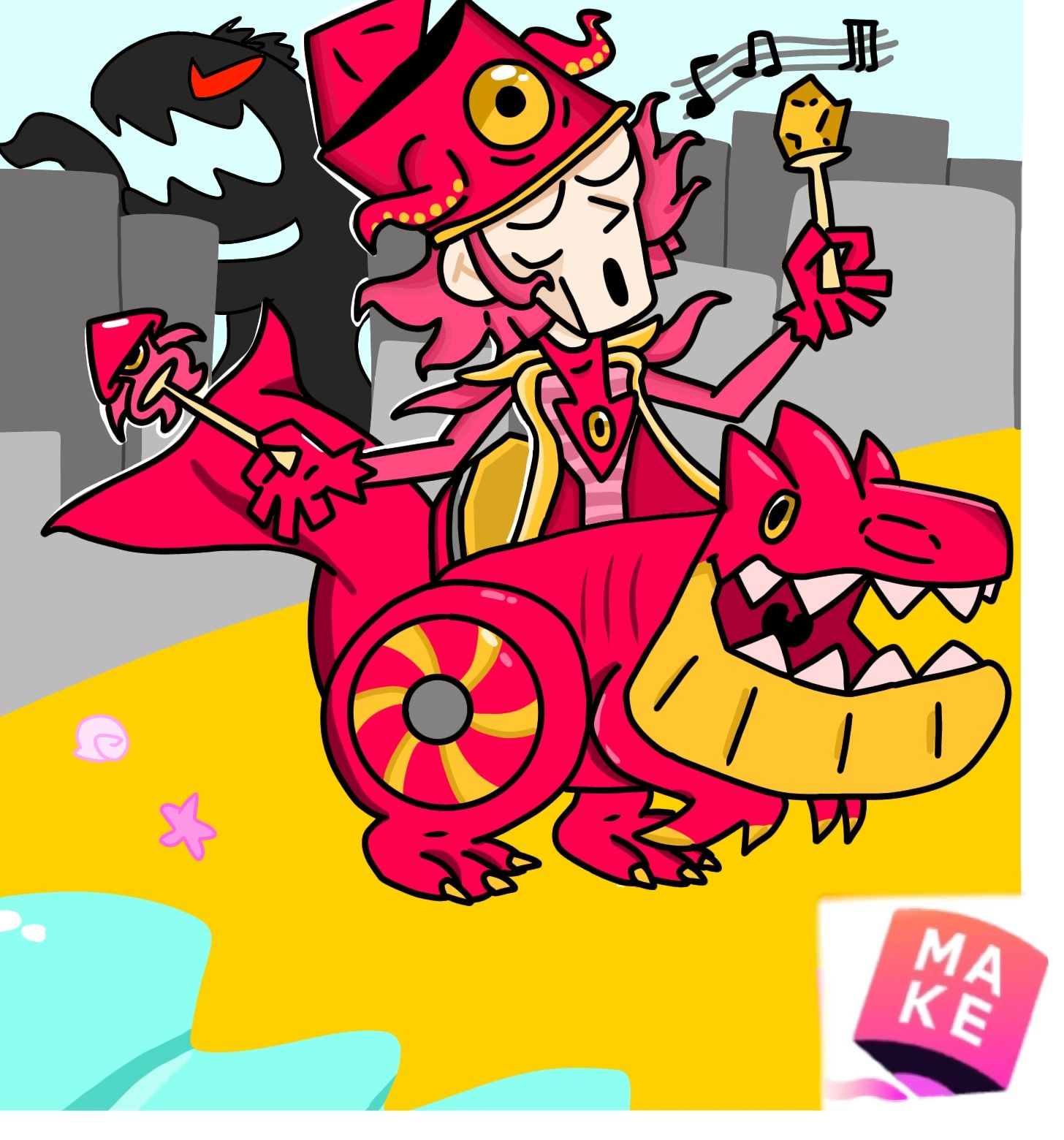 supercell-make