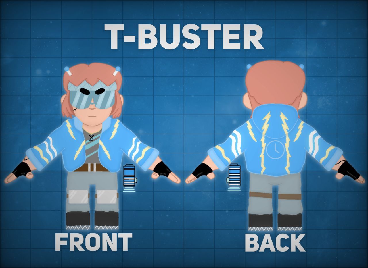 Tbuster Shell Supercell Make