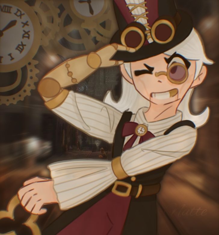 ドール Belle old machinery - Supercell Make