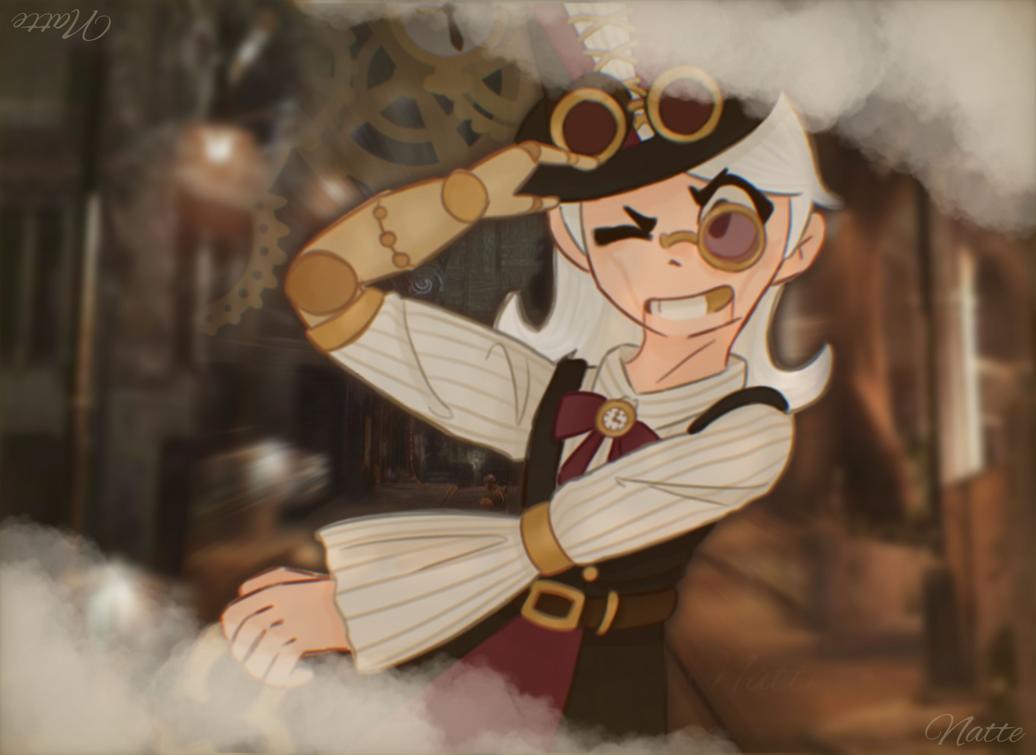 紗倉 Belle old machinery - Supercell Make