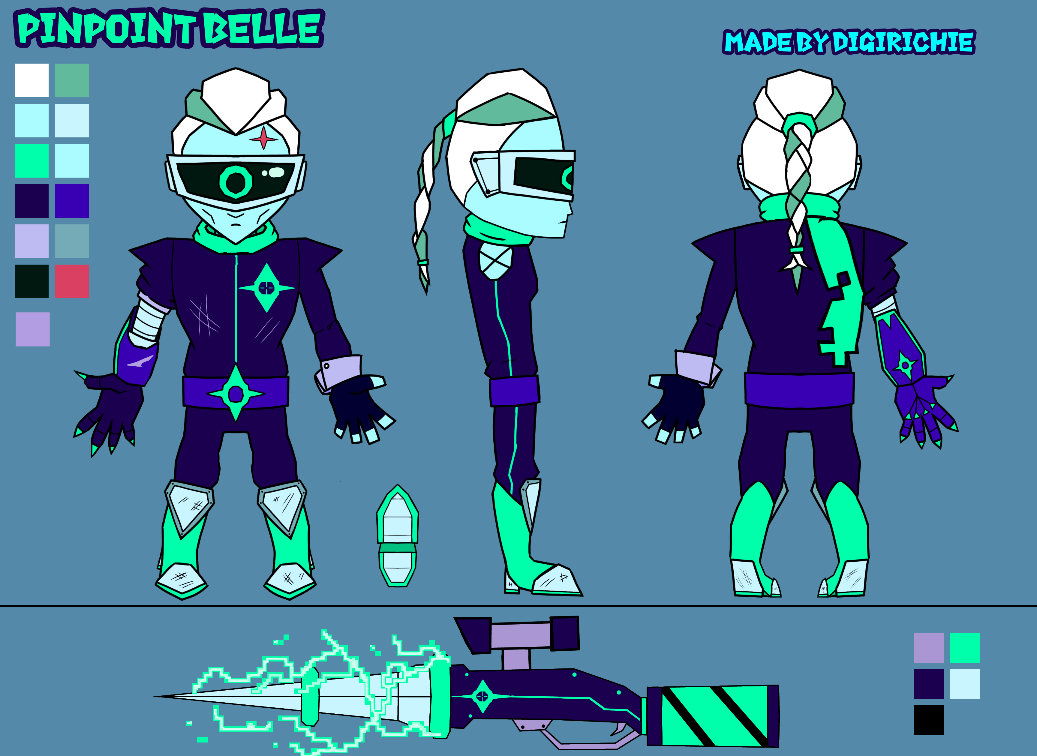Supercell Pin Rapper Supercell Make