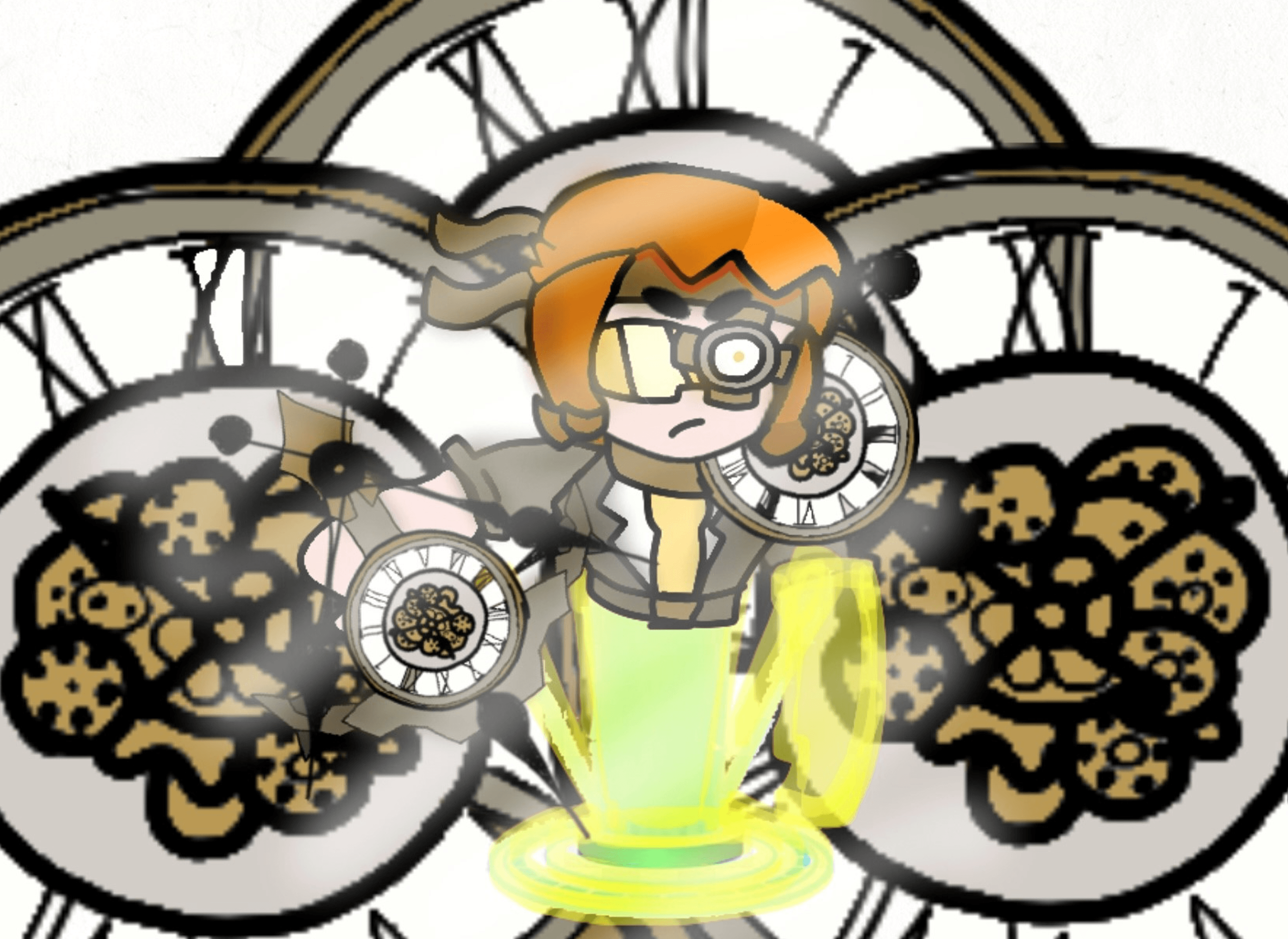 Time Control Hero Supercell Make