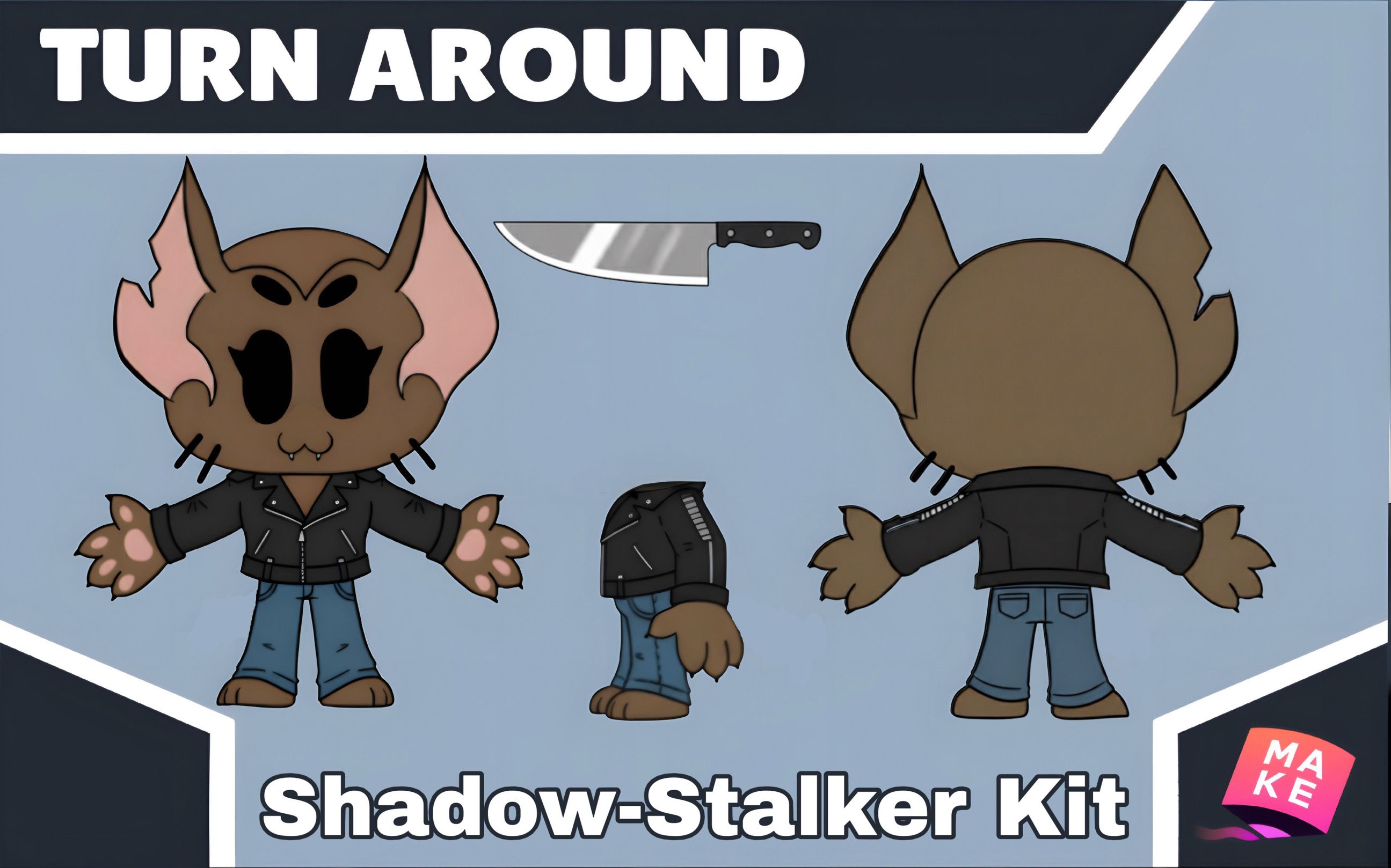 Shadow Stalker R6 Supercell Make