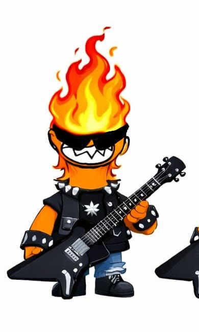 Fire Rockerz Studio Supercell Make