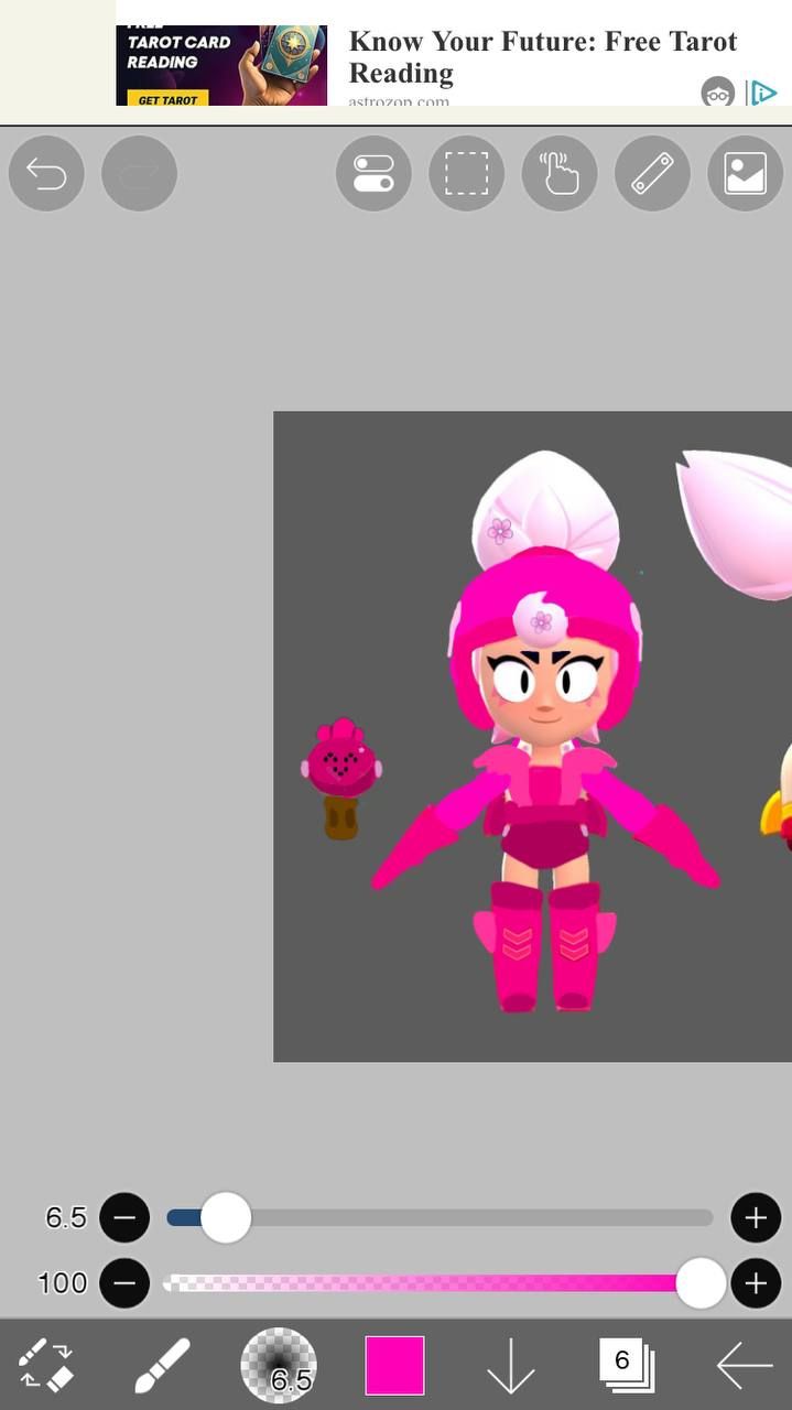 Sakura Janet - Supercell Make