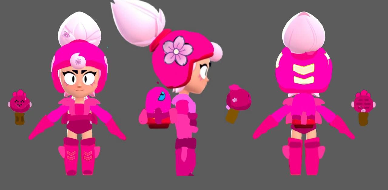 Sakura Janet - Supercell Make