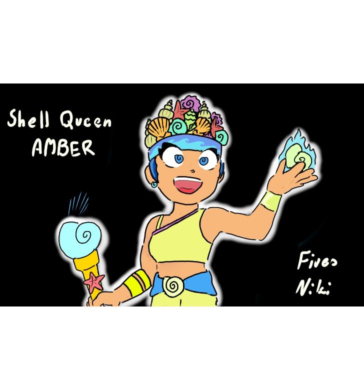 Shell Queen Supercell Make
