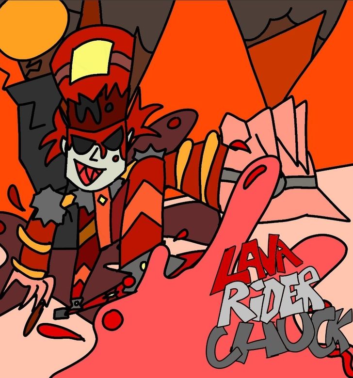 Lava Rider Mc Supercell Make