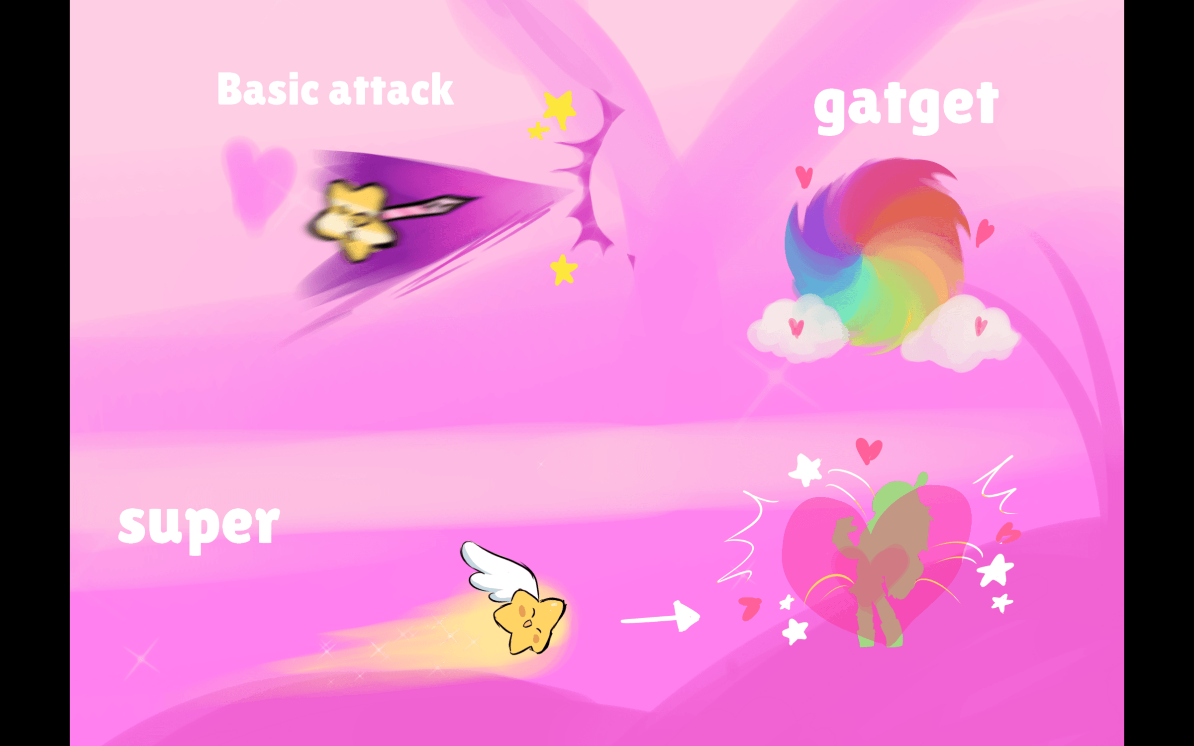 magical lily - Supercell Make