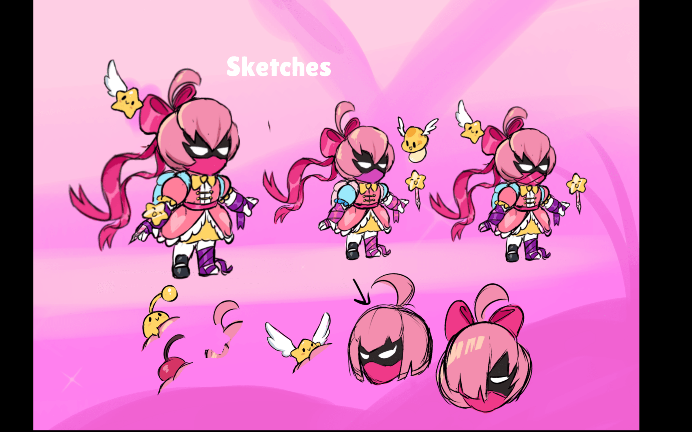 magical lily - Supercell Make