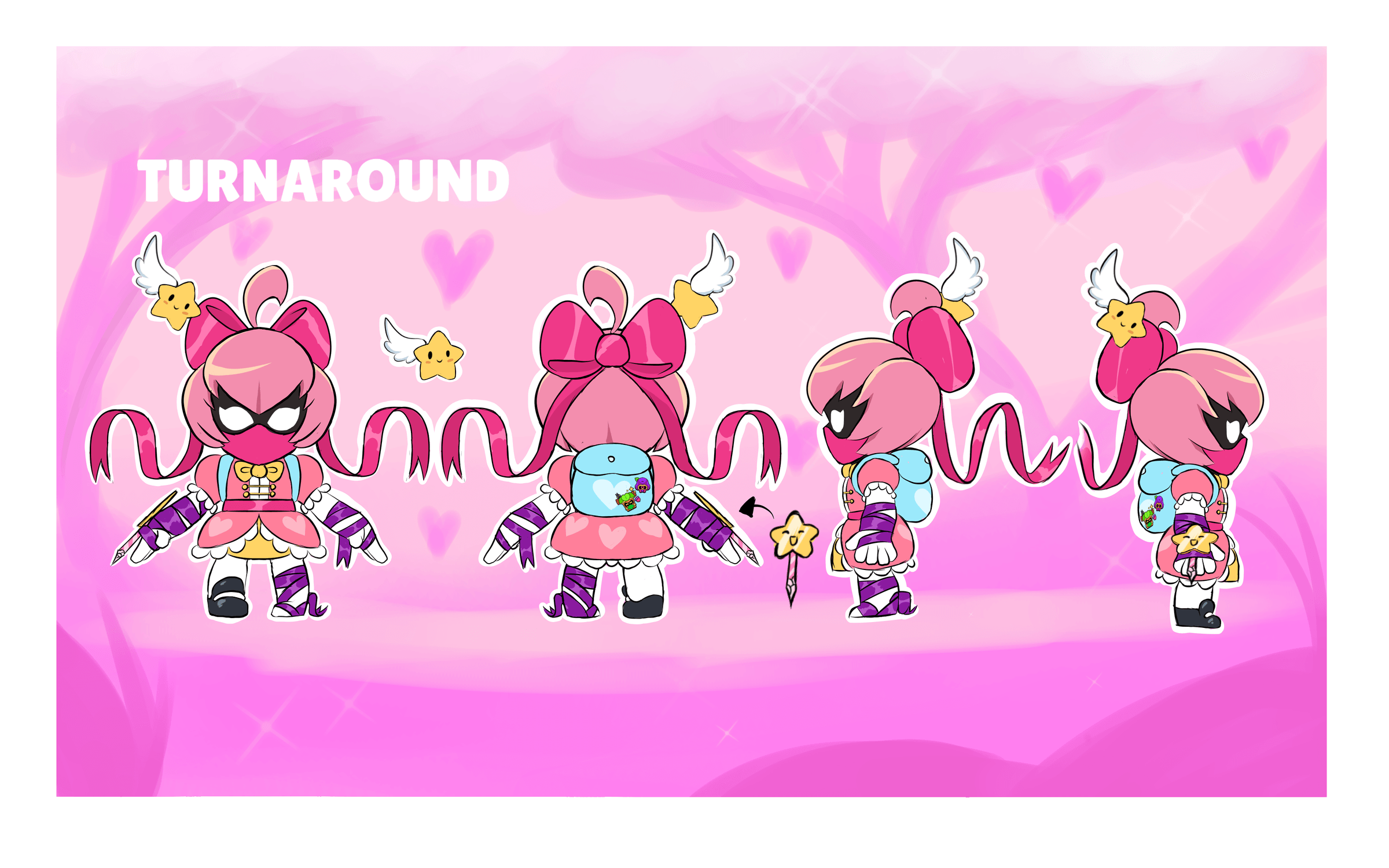 magical lily - Supercell Make