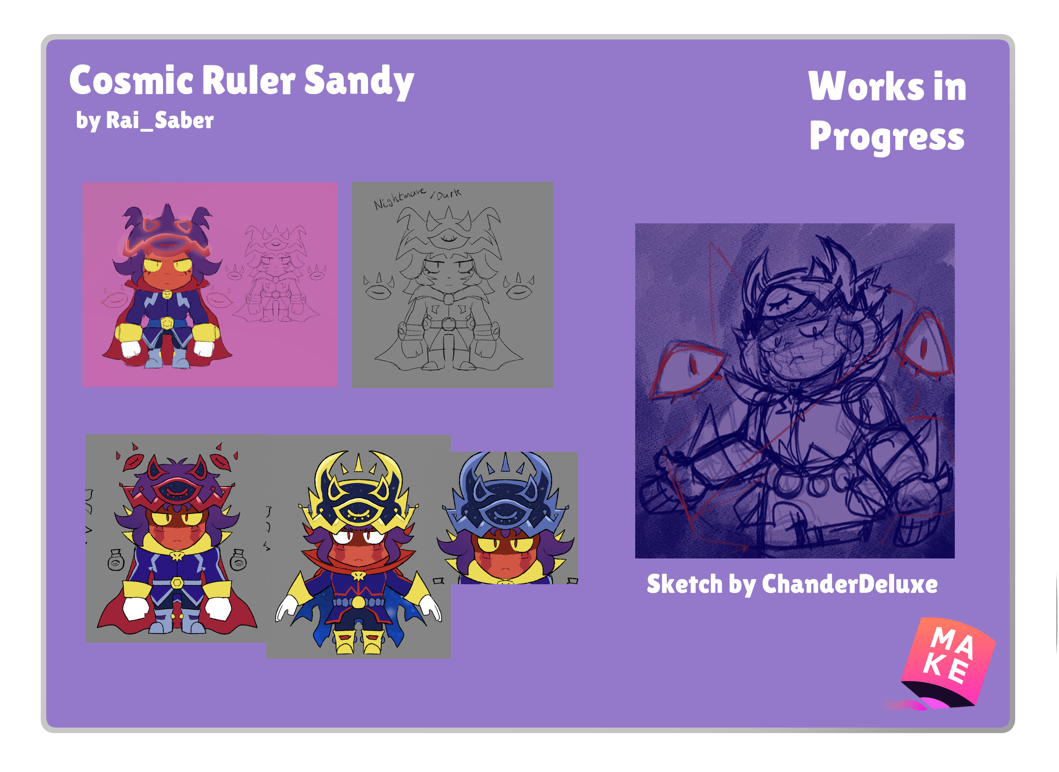 The Cosmic Ruler Supercell Make