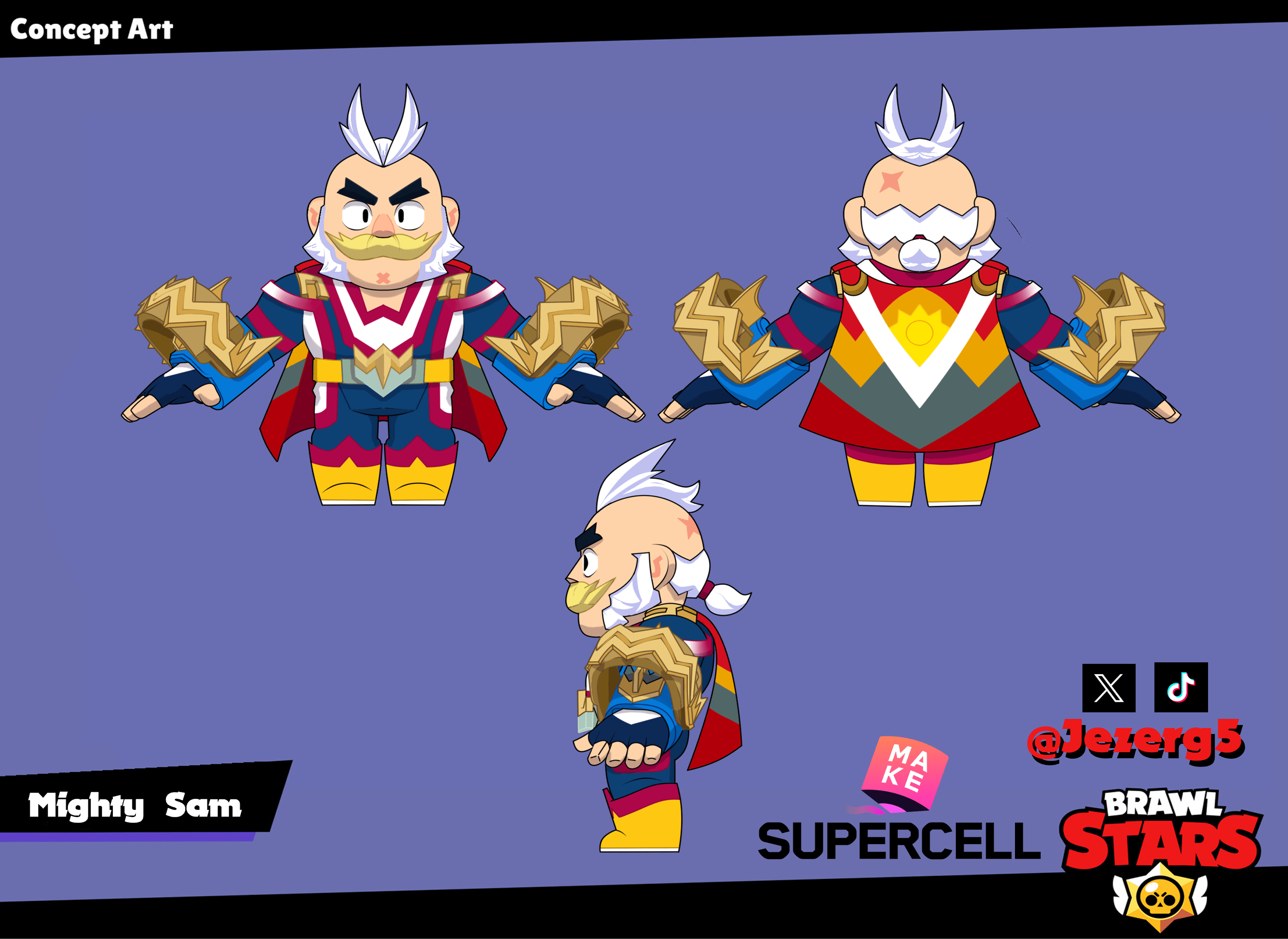 Smarty Sam Supercell Make