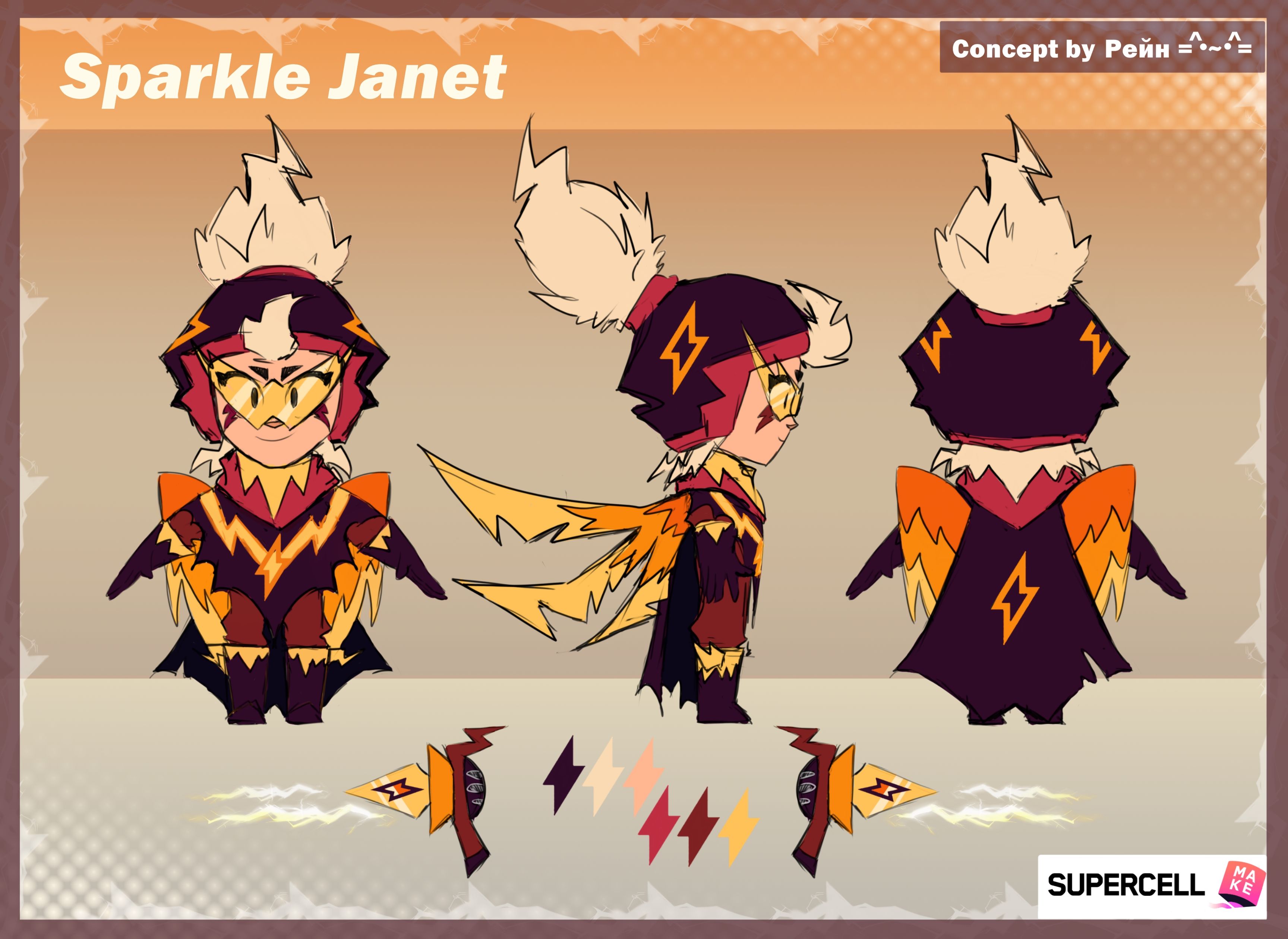 Supercell Make