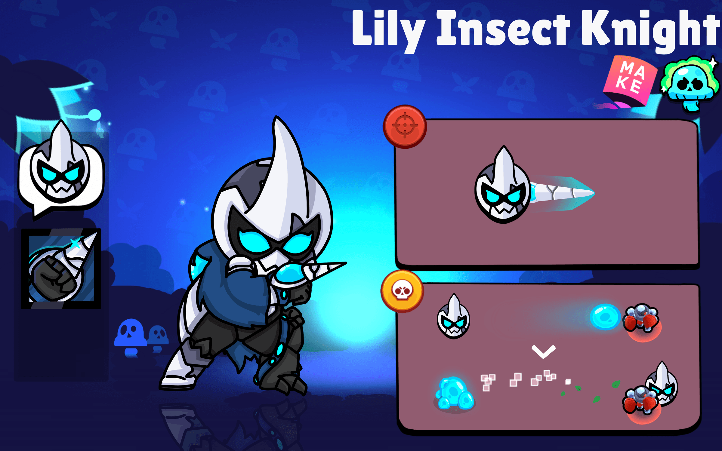 The Knight Insect Supercell Make