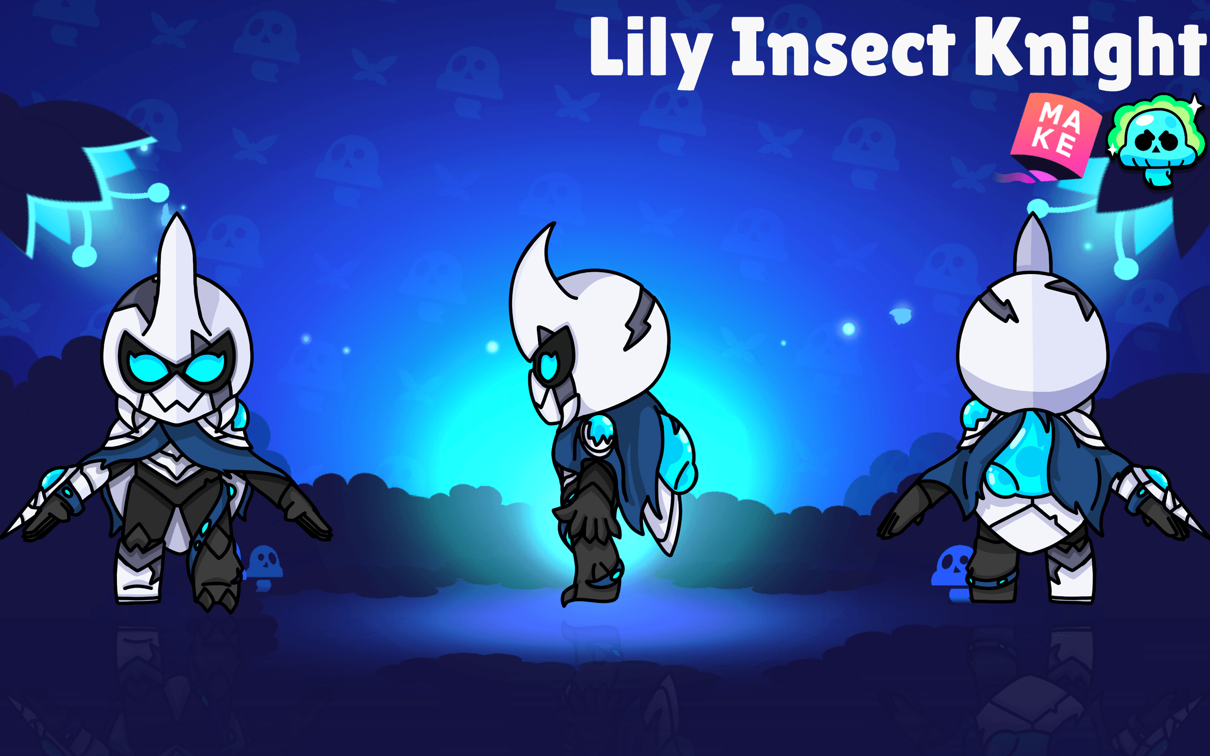 Knight Insect Game Supercell Make