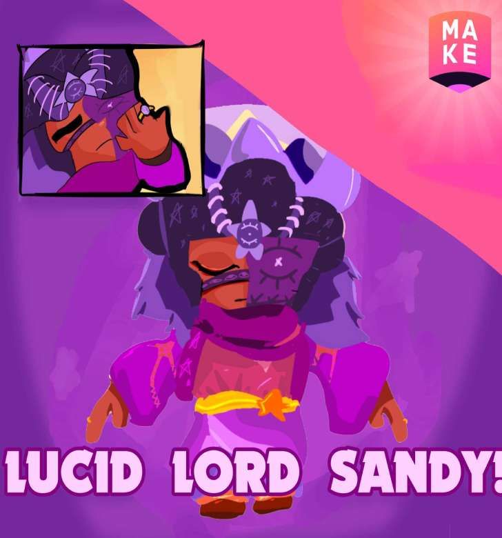 Sandy Lord Collection Supercell Make