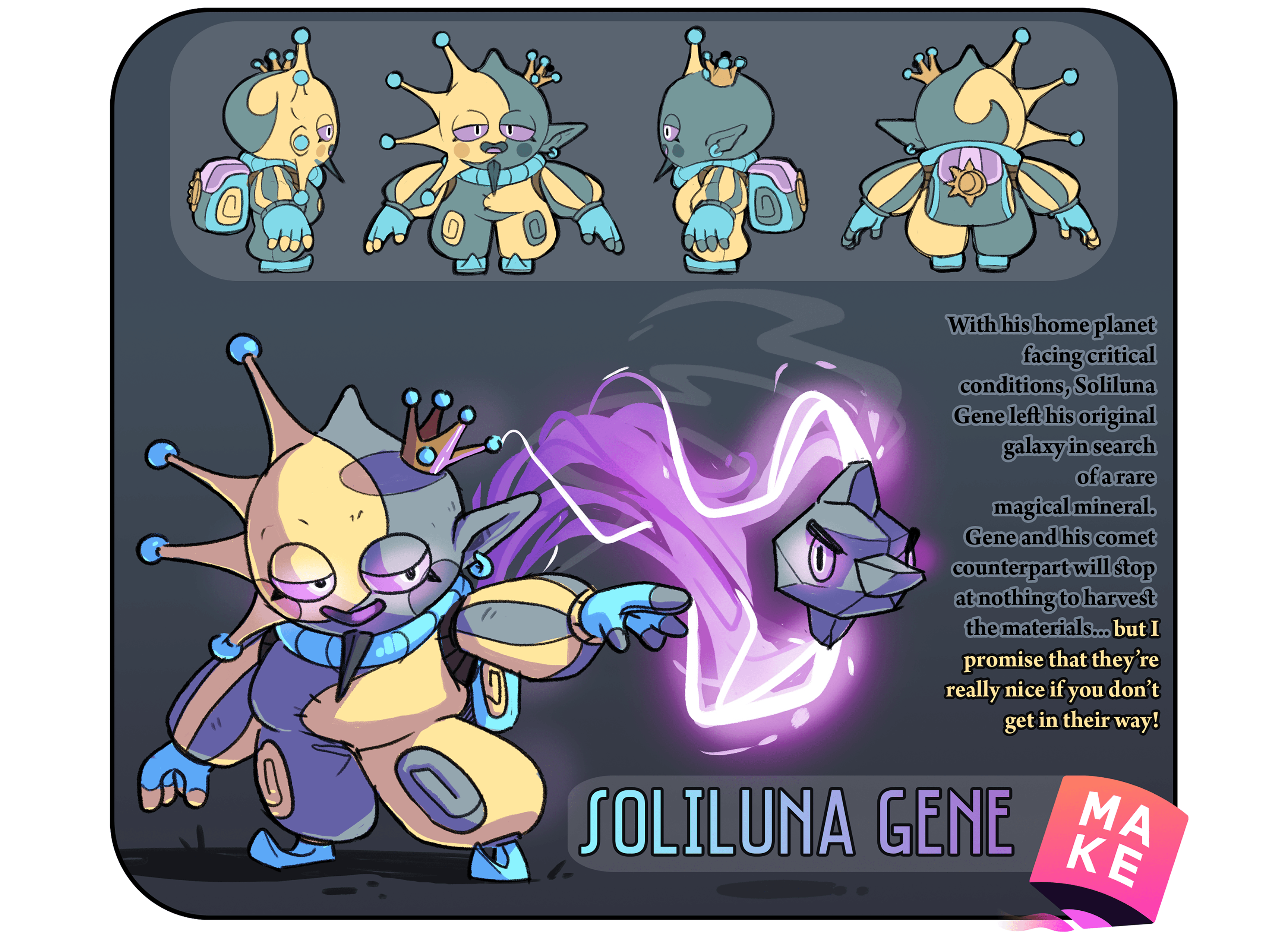 Soluna Evolution Supercell Make