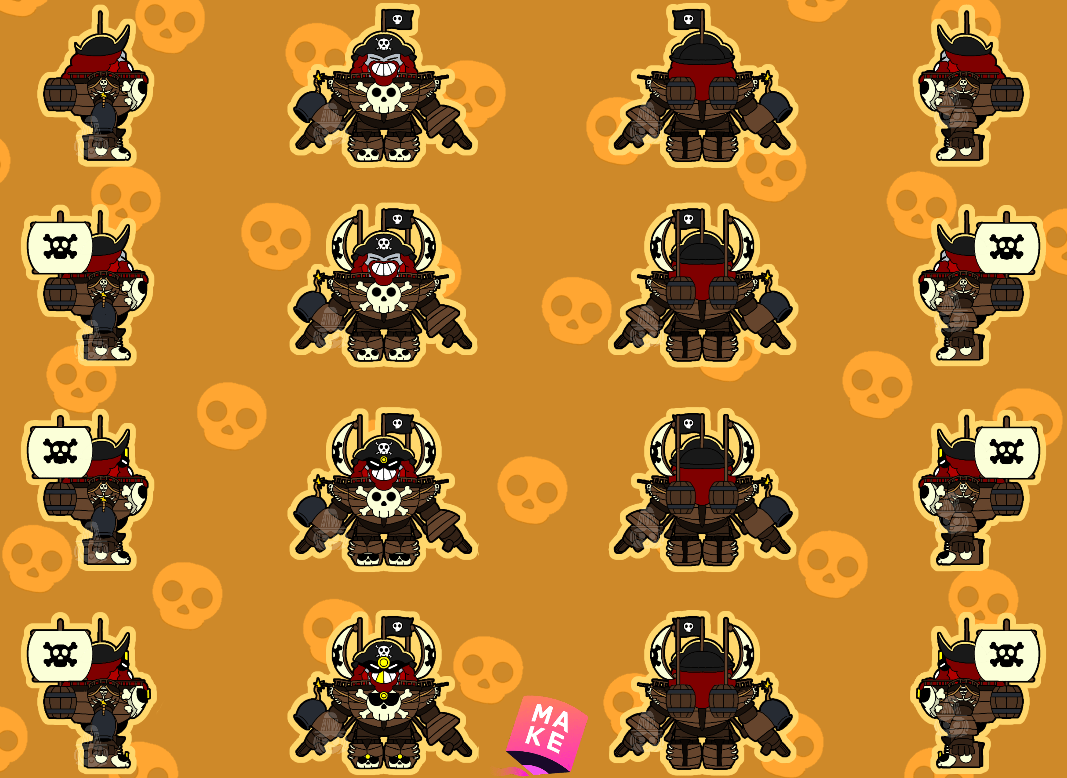 Supercell Make